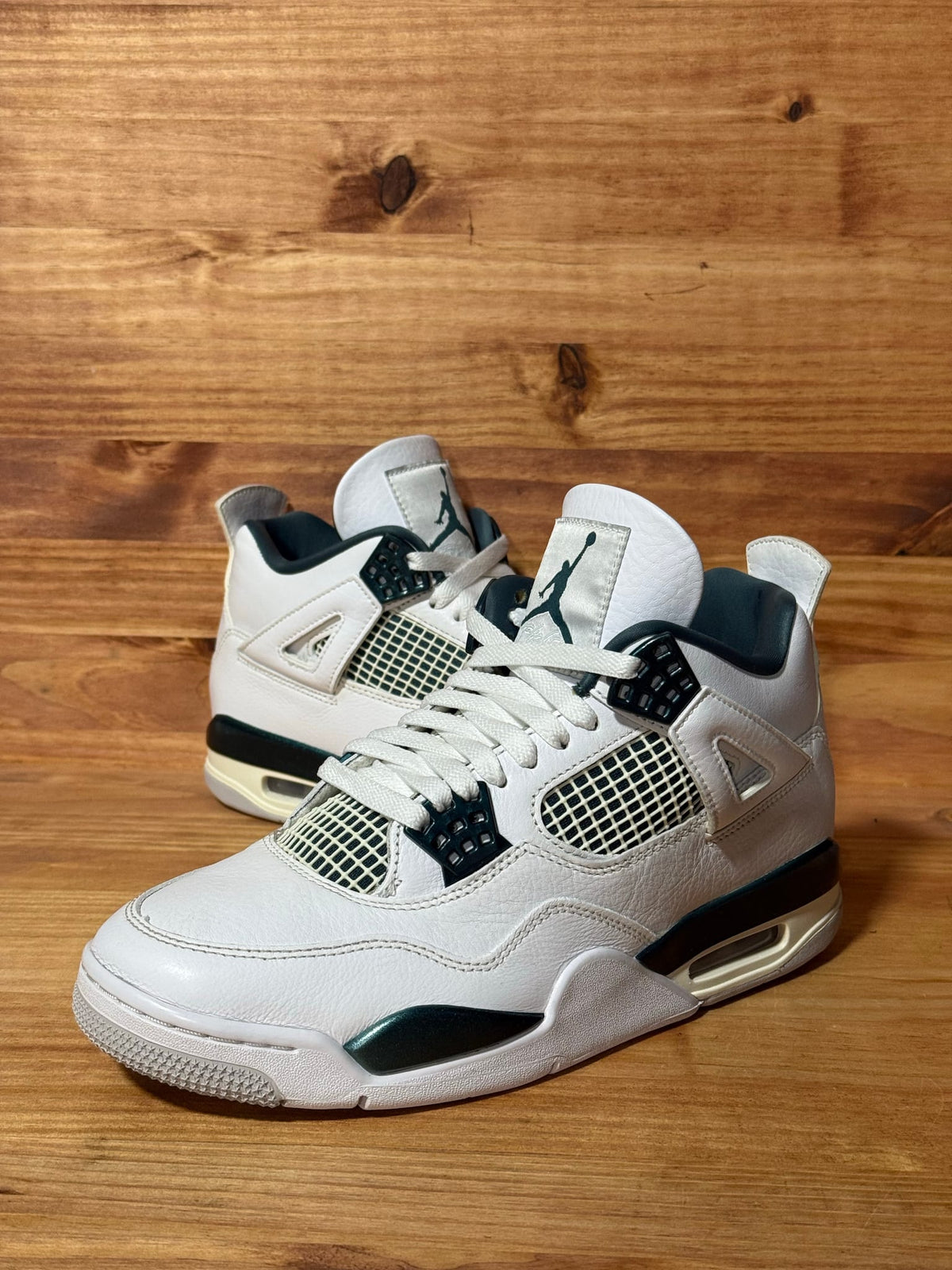 Jordan 4 Retro Oxidized Green - Size 8