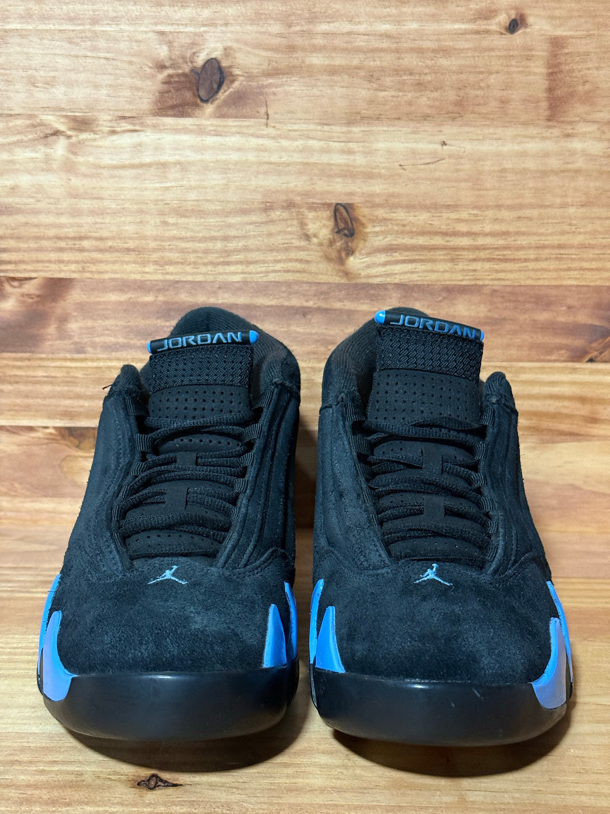 Jordan 14 Retro Black University Blue (2026)