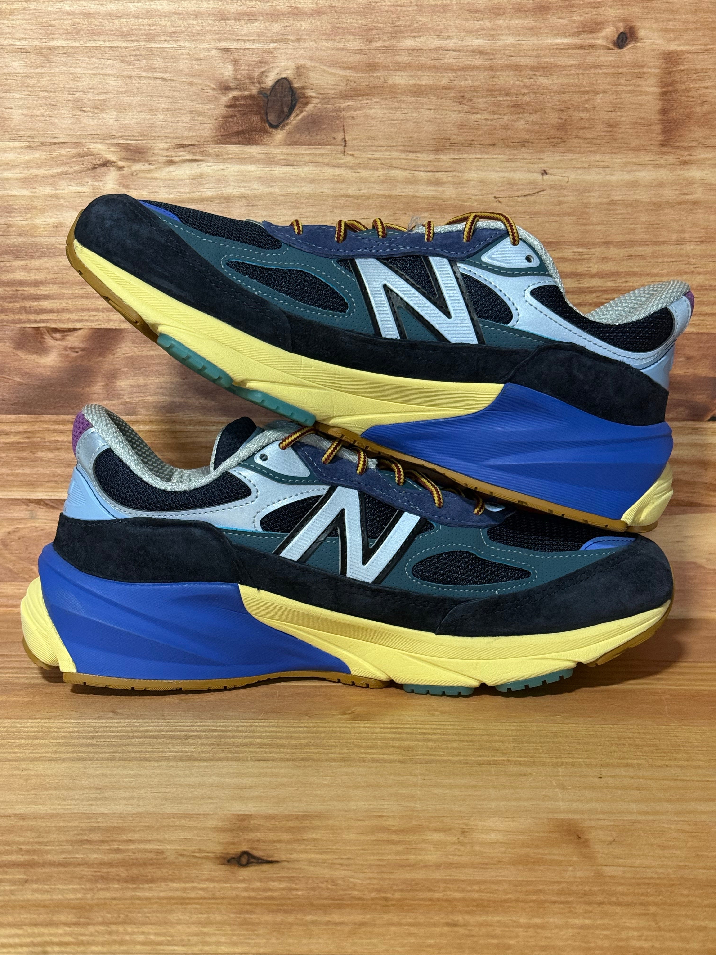 New Balance 990v6 MiUSA Action Bronson Lapis Lazuli