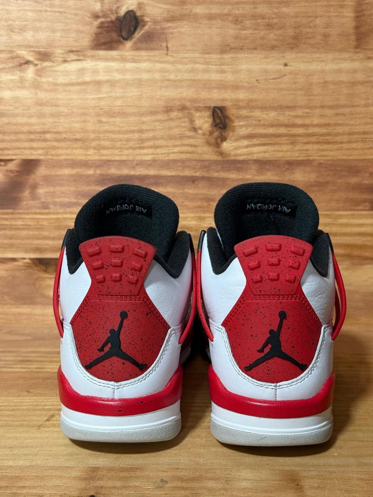 Jordan 4 Retro Red Cement (GS) - Size 6Y