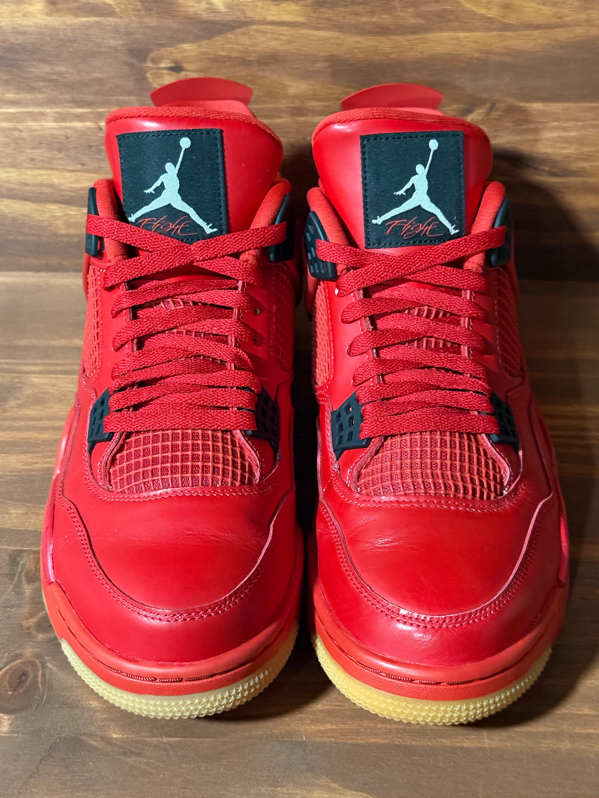 Jordan 4 Retro Fire Red Singles Day (2018) (Women's) 12.5M