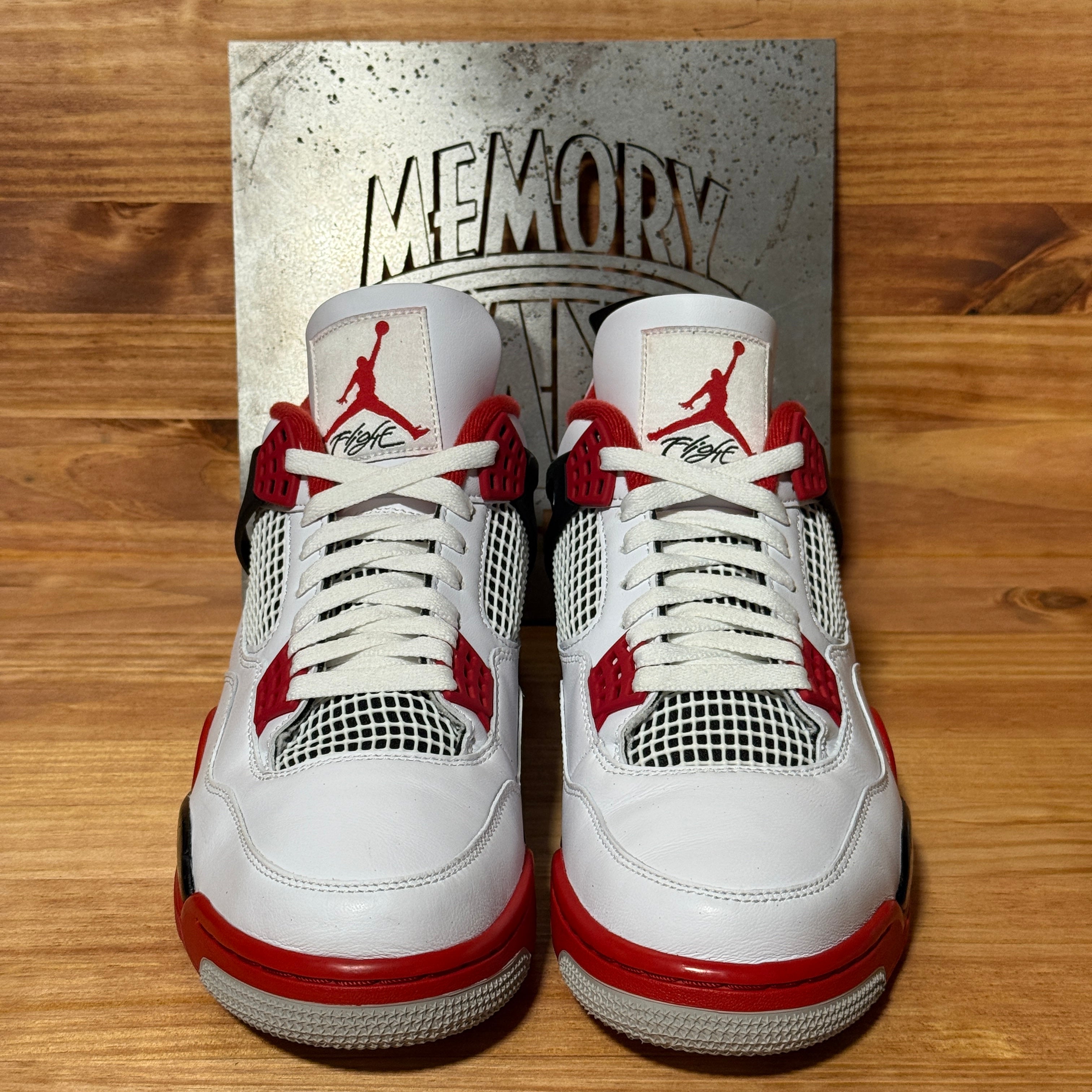 Jordan 4 Retro Fire Red (2020)