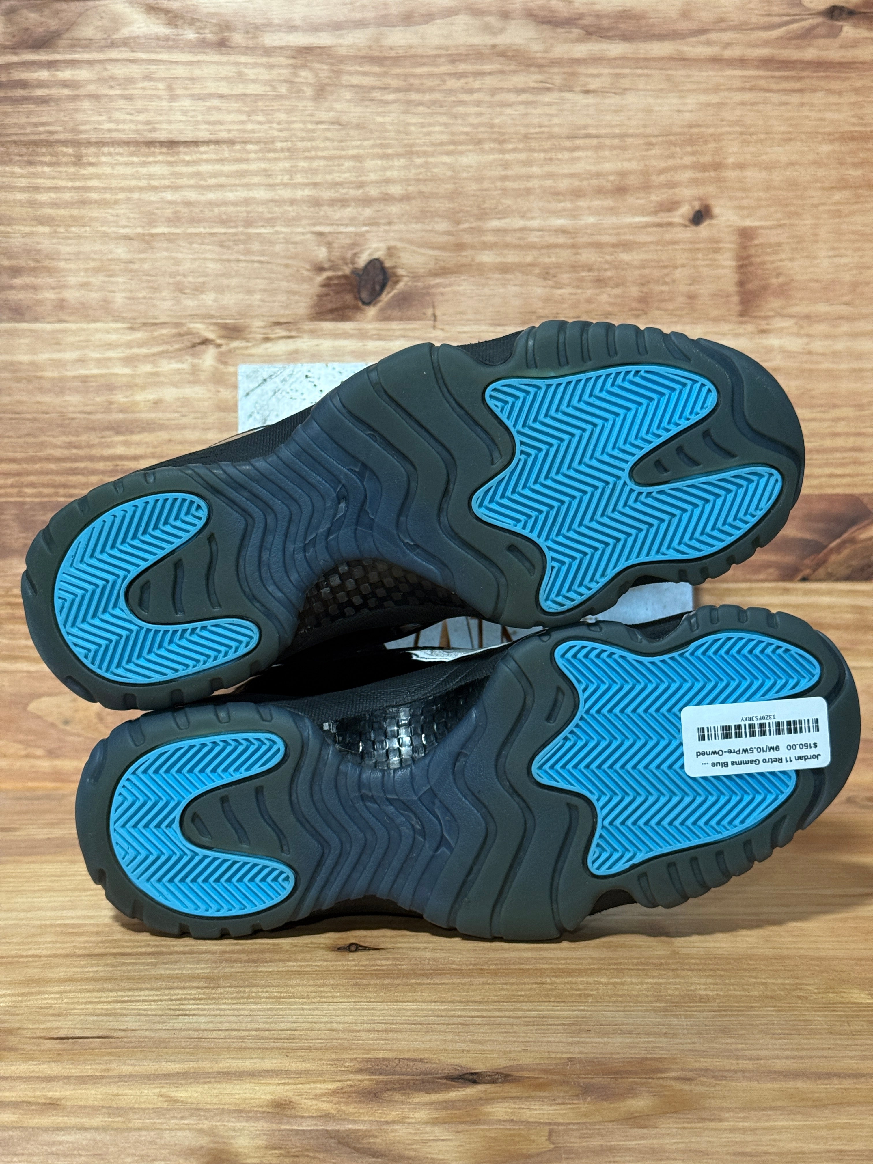 Jordan 11 Retro Gamma Blue (2025)