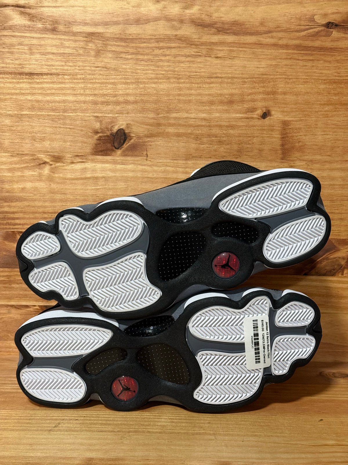 Jordan 13 Retro Black Flint