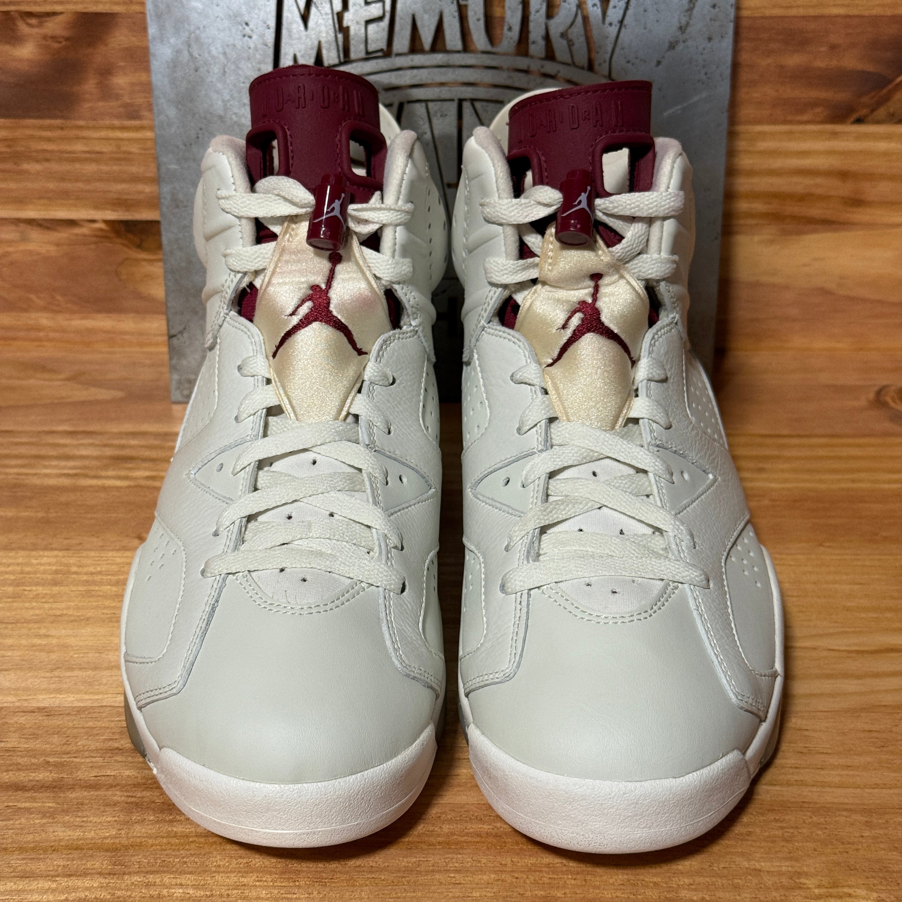 Jordan 6 Retro Maroon (2015)
