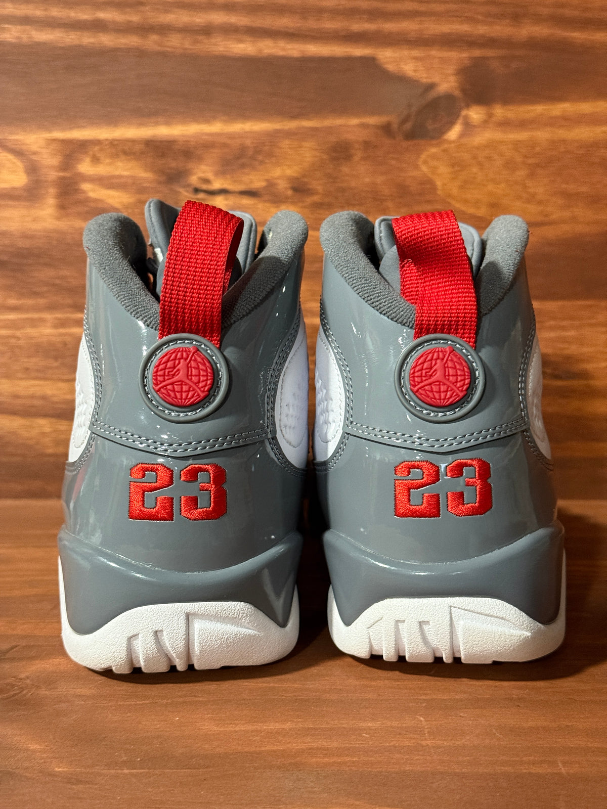 Jordan 9 Retro Fire Red