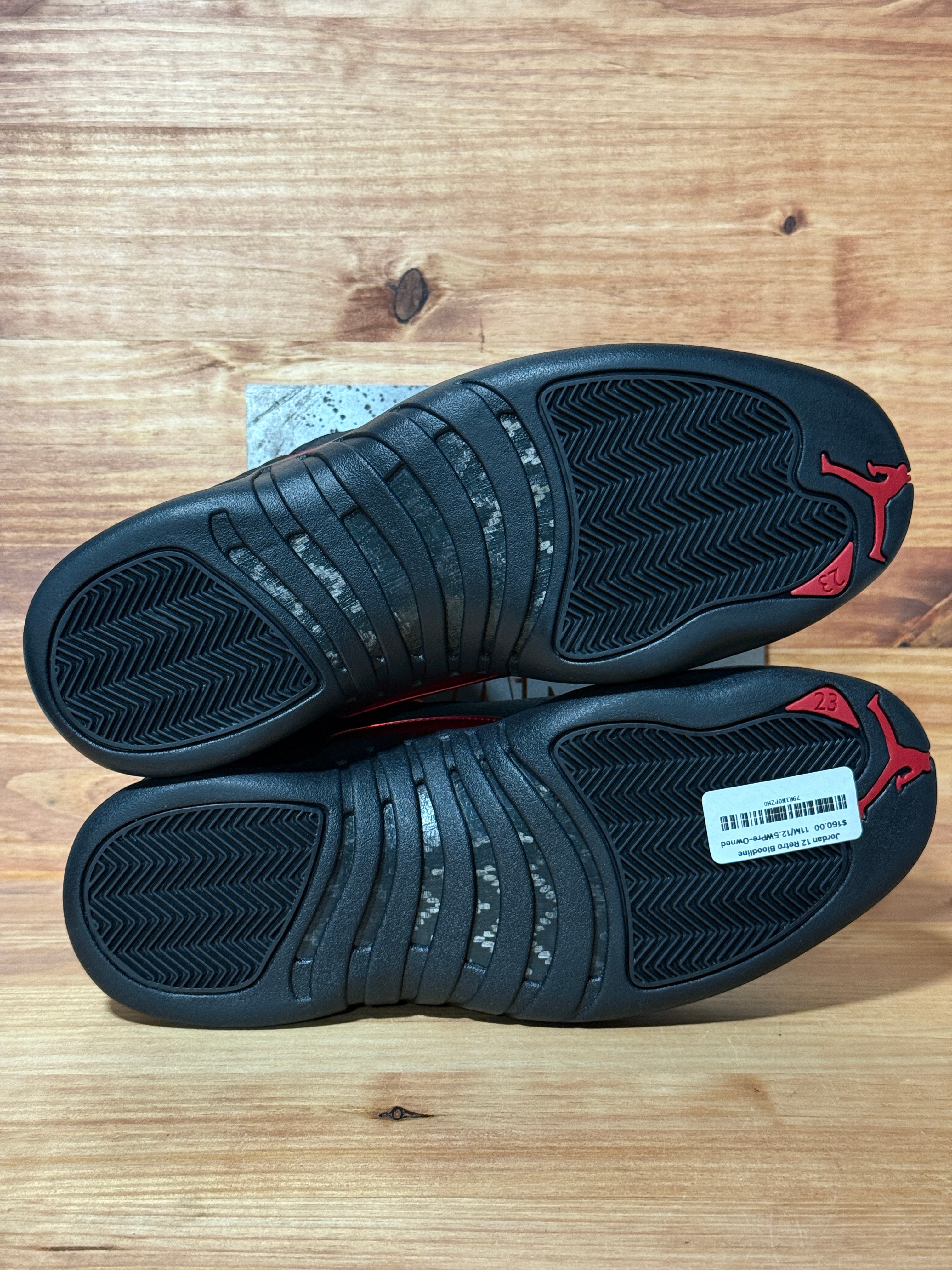 Jordan 12 Retro Bloodline