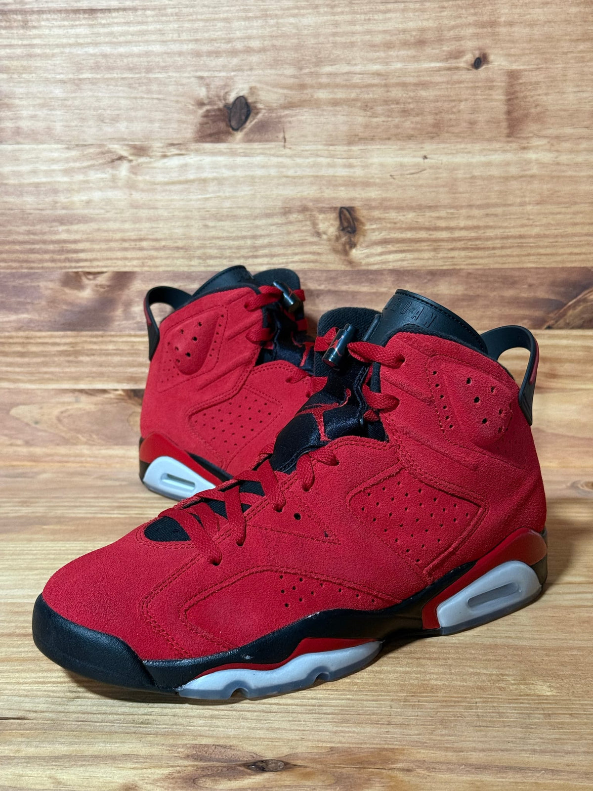 Jordan 6 Retro Toro Bravo - Size 9.5