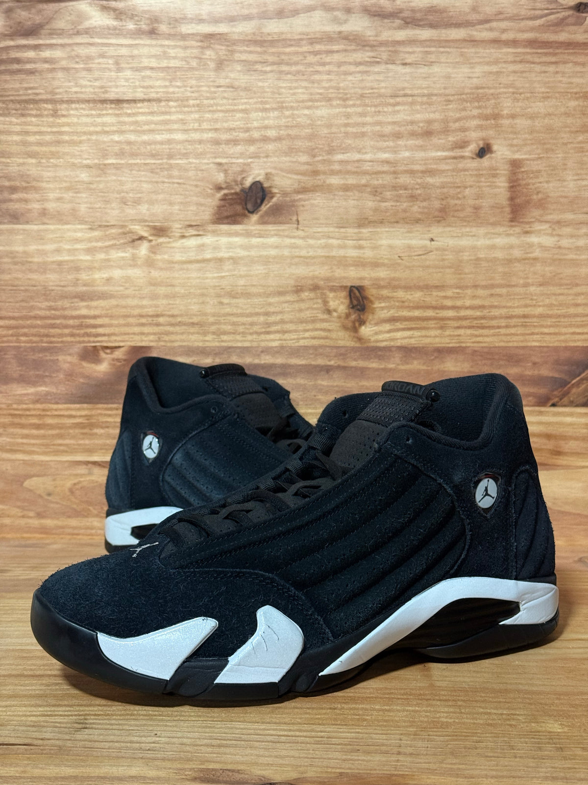 Jordan 14 Retro Black White