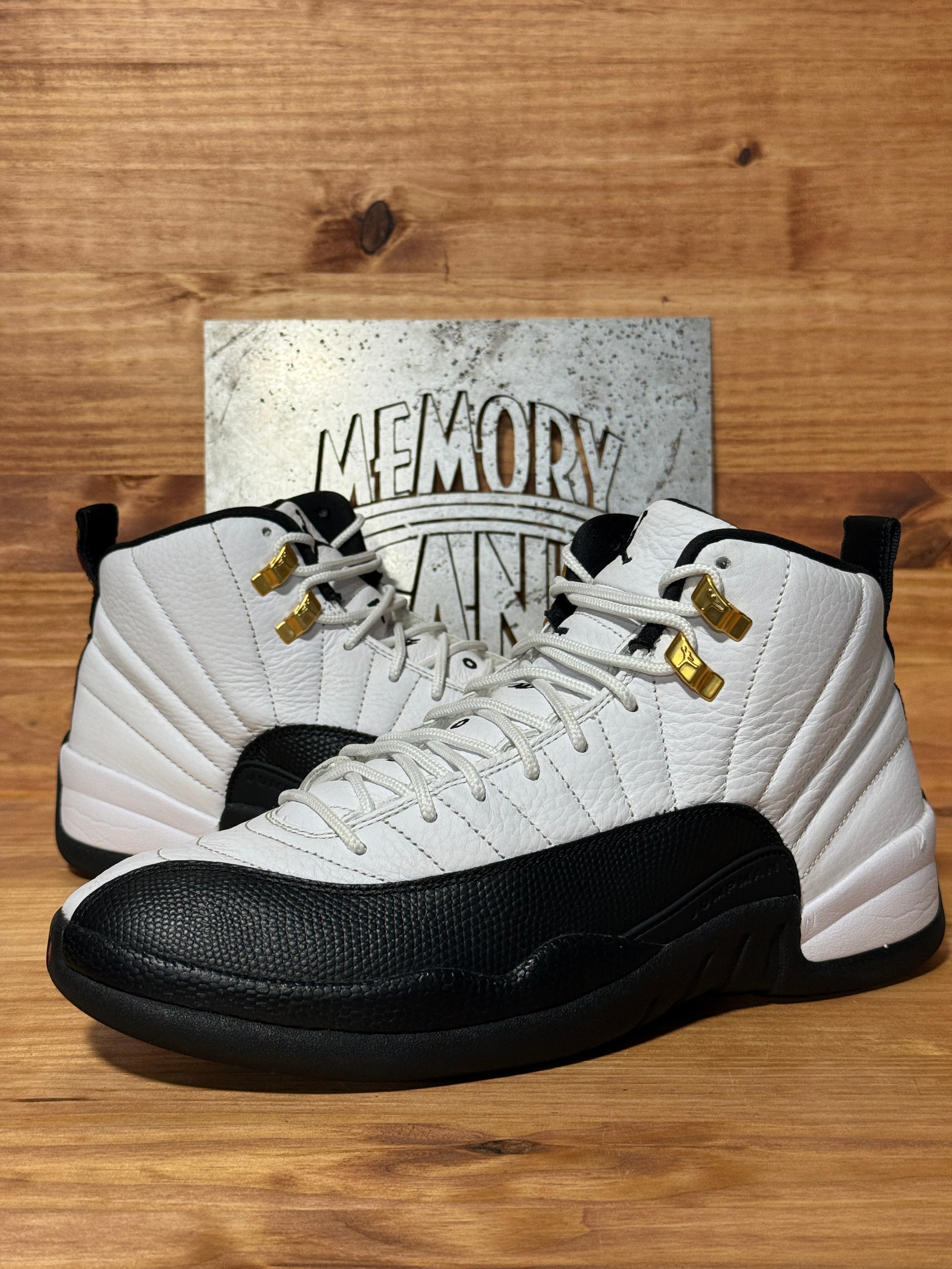 Jordan 12 Retro Taxi (2025)