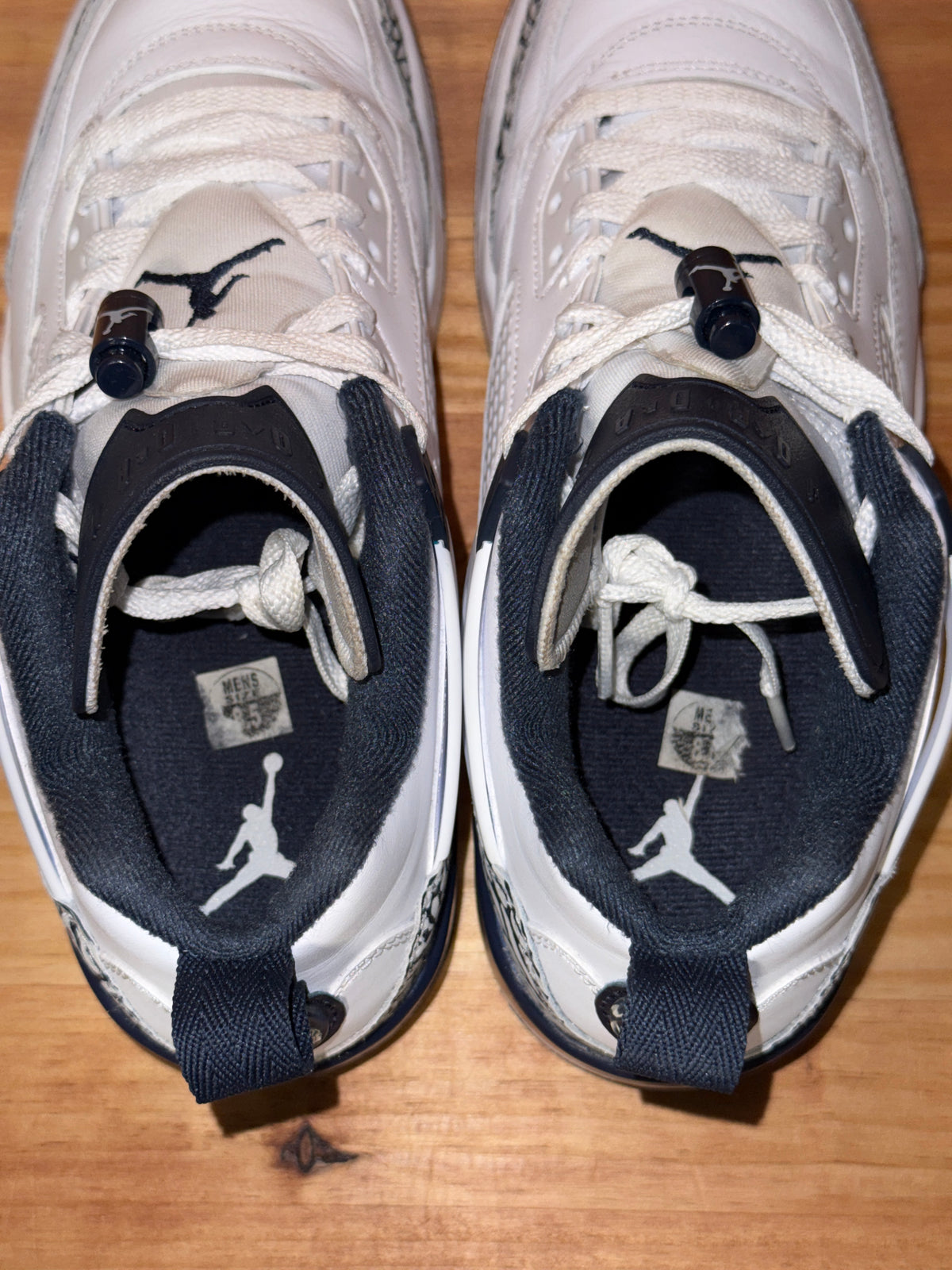 Jordan Spizike Low Obsidian