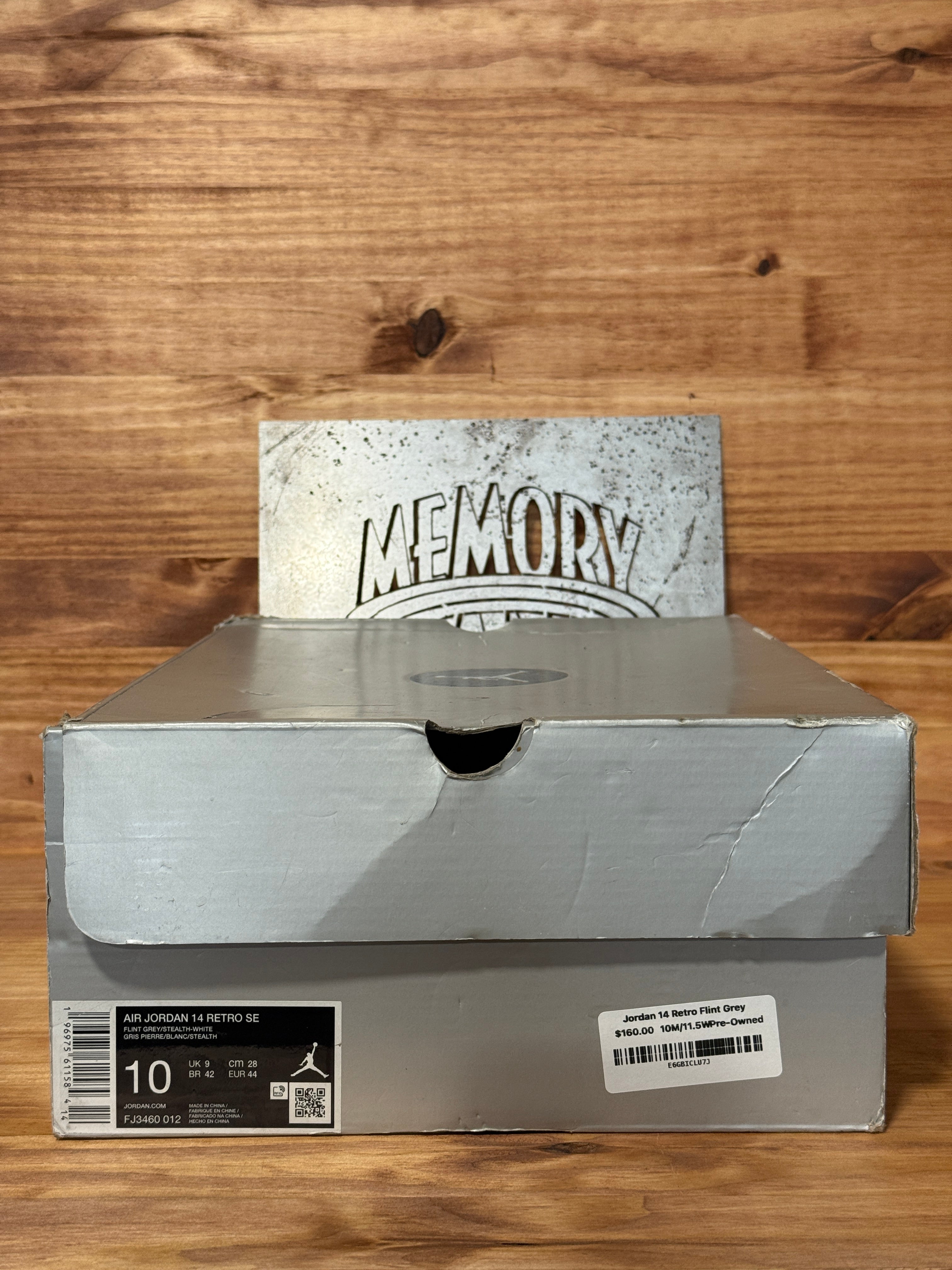 Jordan 14 Retro Flint Grey