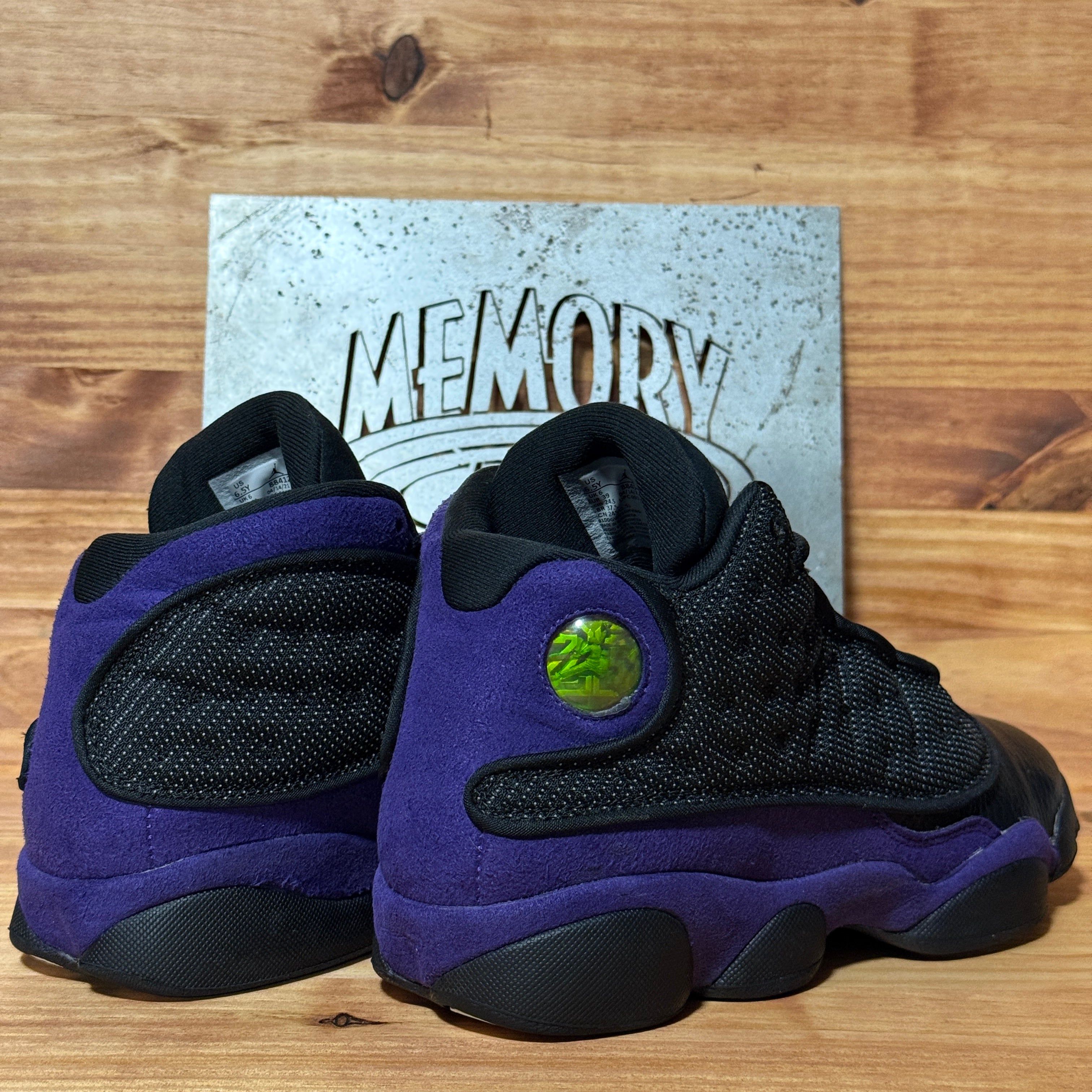Jordan 13 Retro Court Purple (GS)
