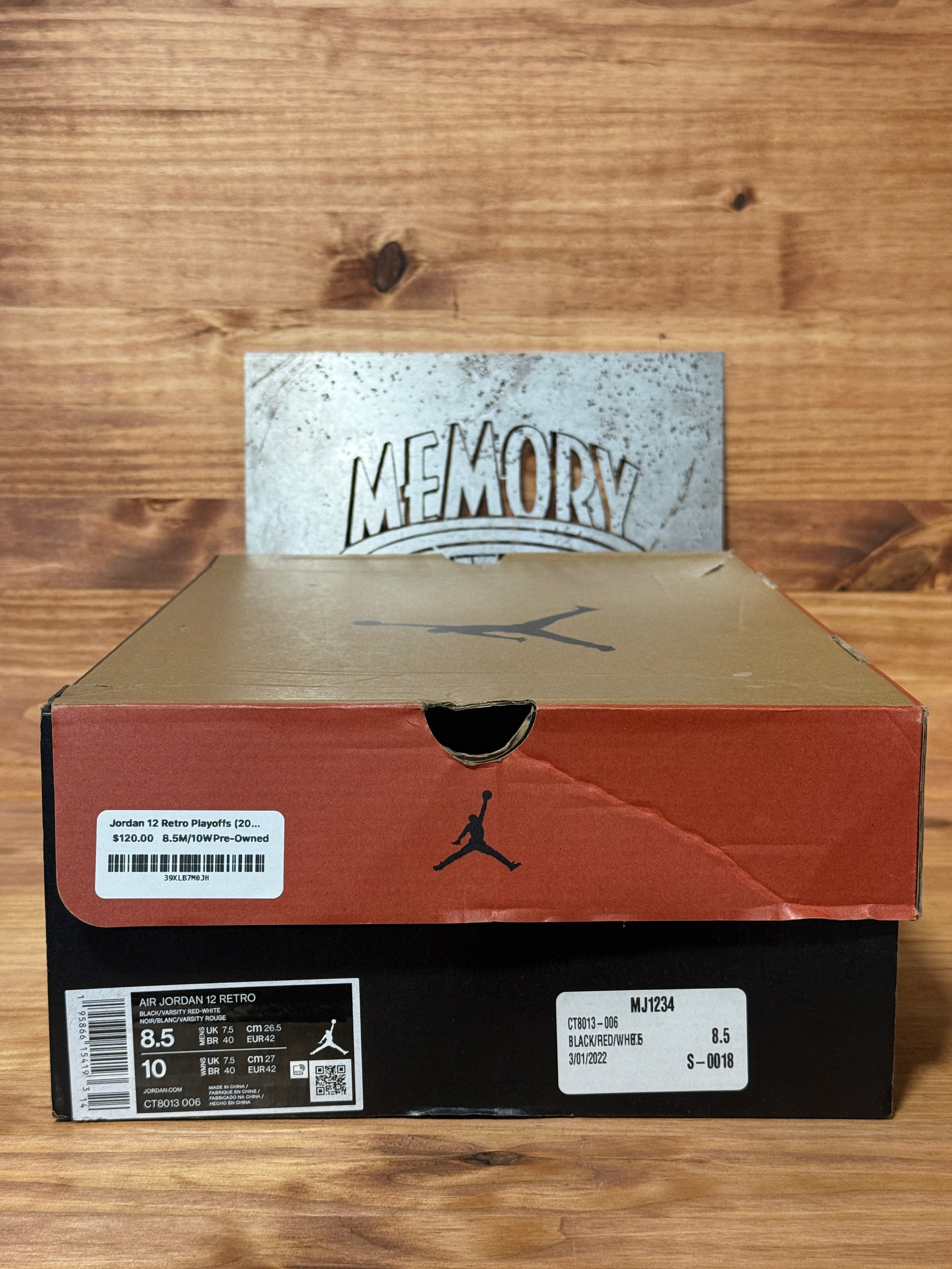 Jordan 12 Retro Playoffs (2022)