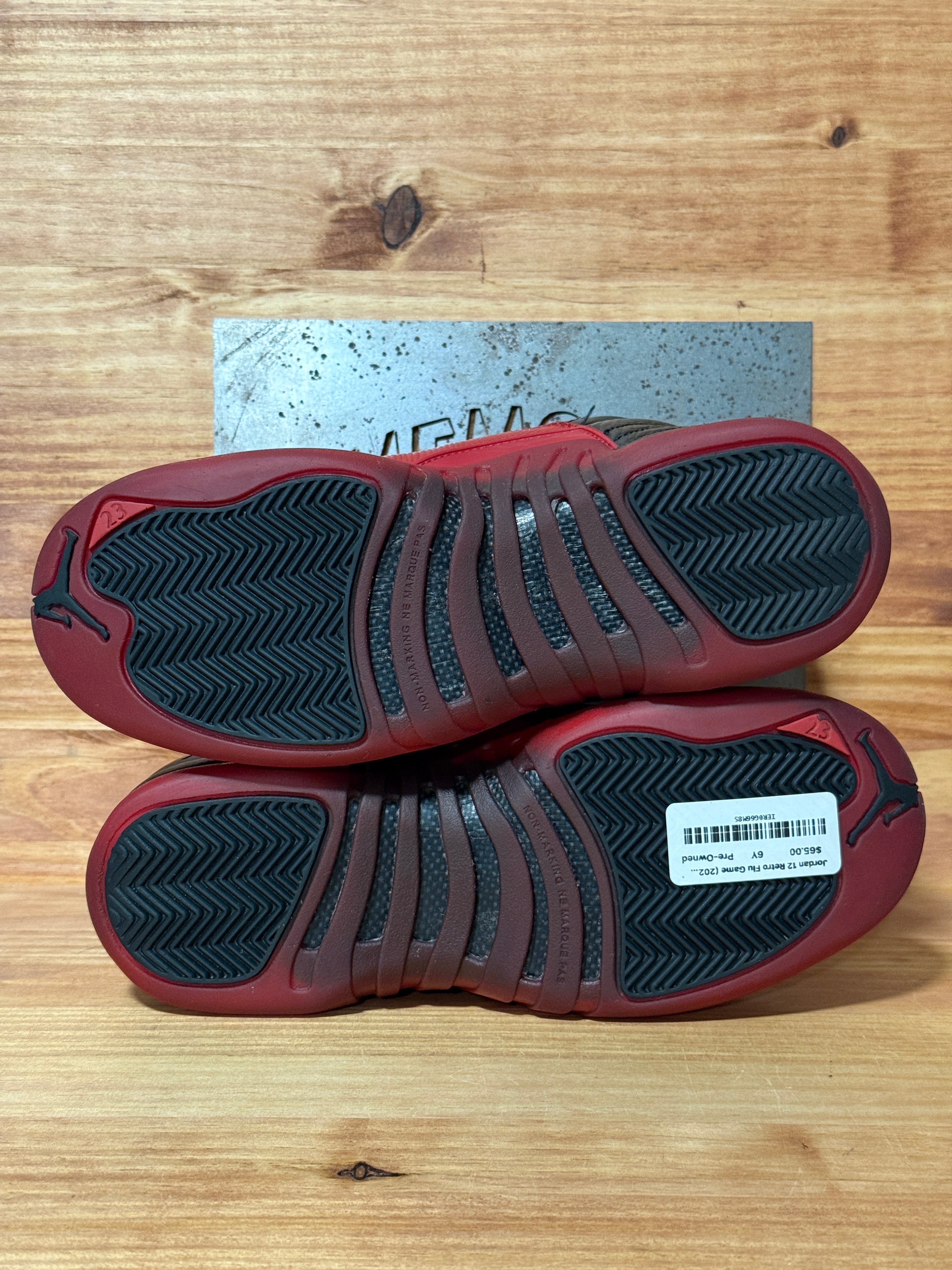 Jordan 12 Retro Flu Game (2025) (GS)