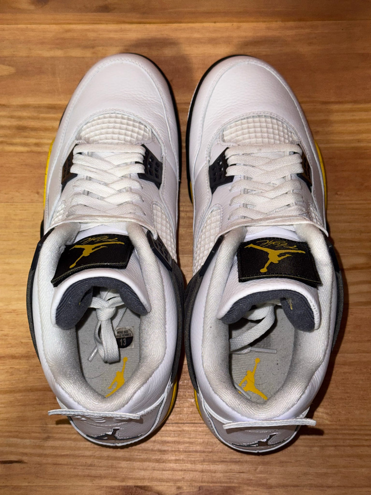 Jordan 4 Retro Rare Air Tour Yellow - Size 13