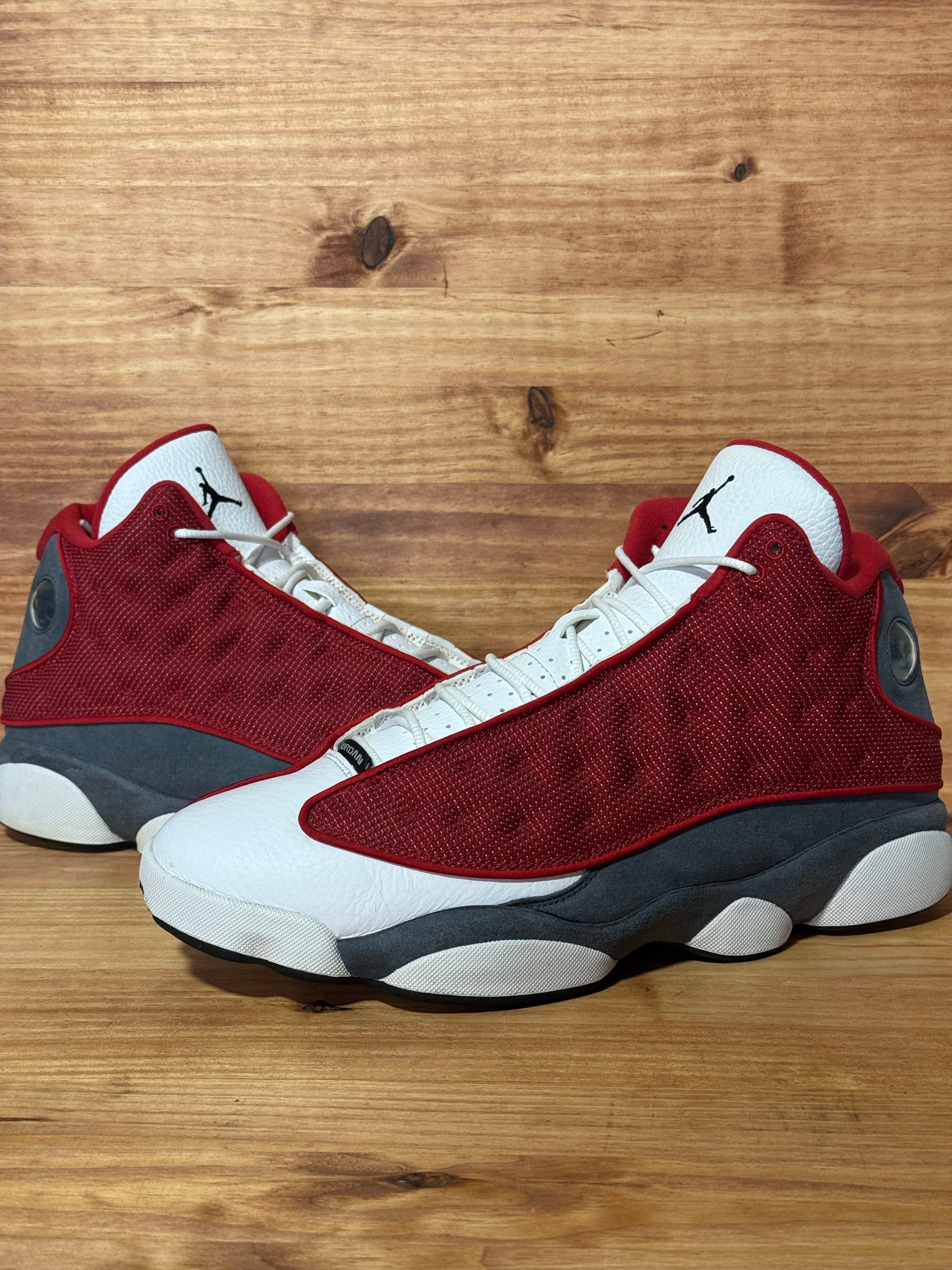 Jordan 13 Retro Gym Red Flint Grey