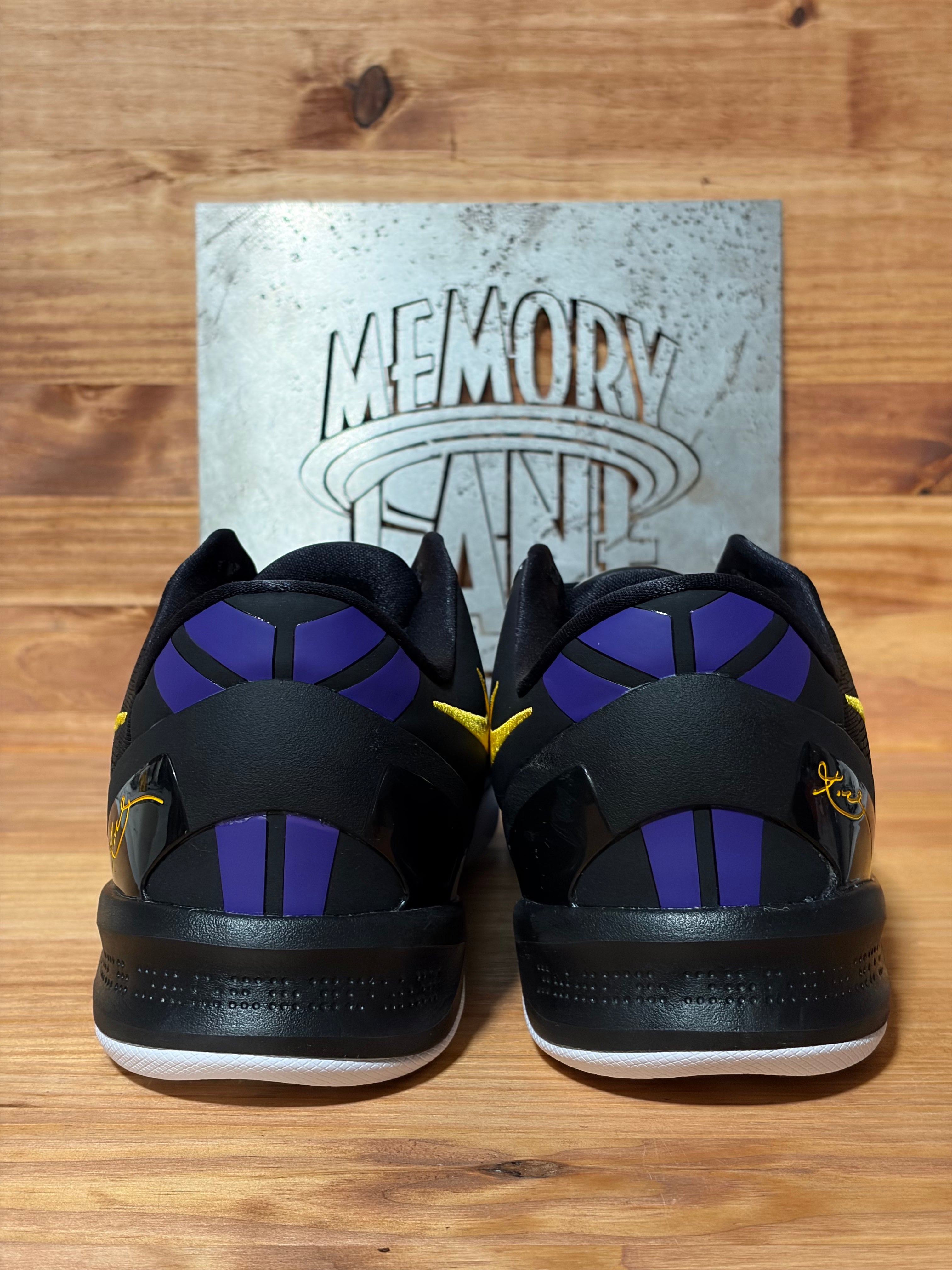 Nike Kobe 8 Protro Lakers Away