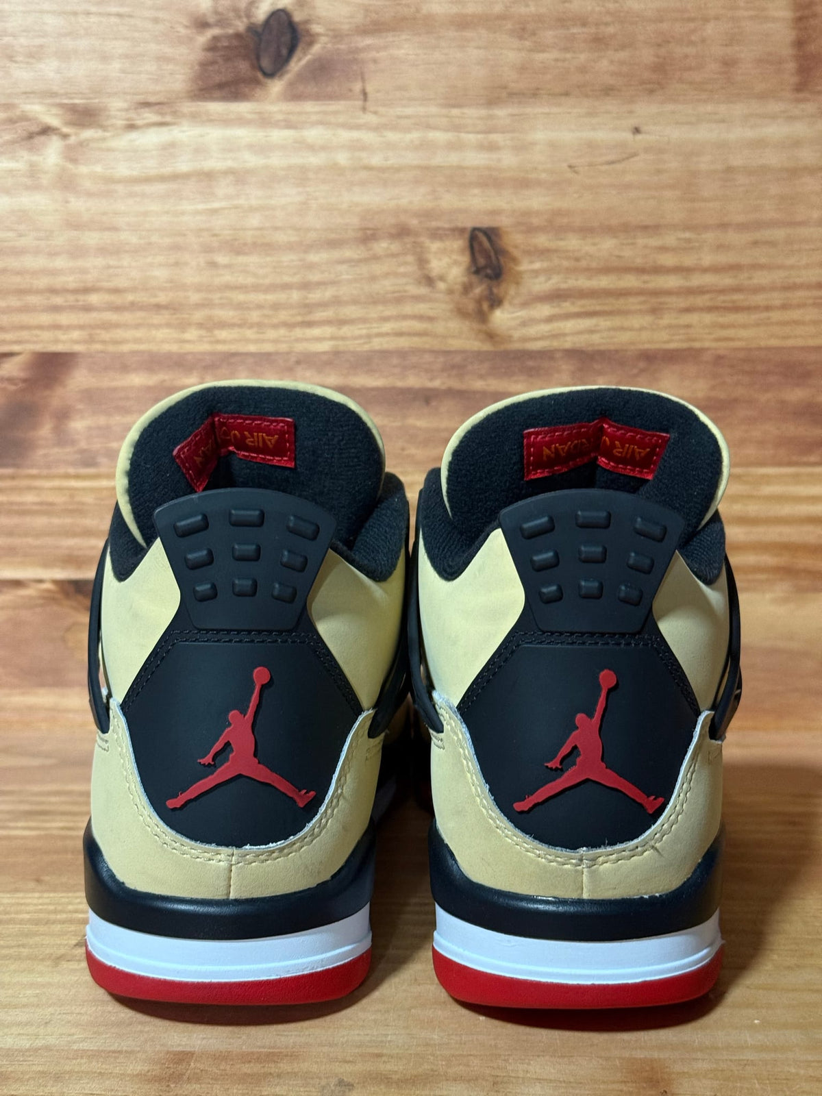 Jordan 4 Retro Pizza (GS) - Size 6Y