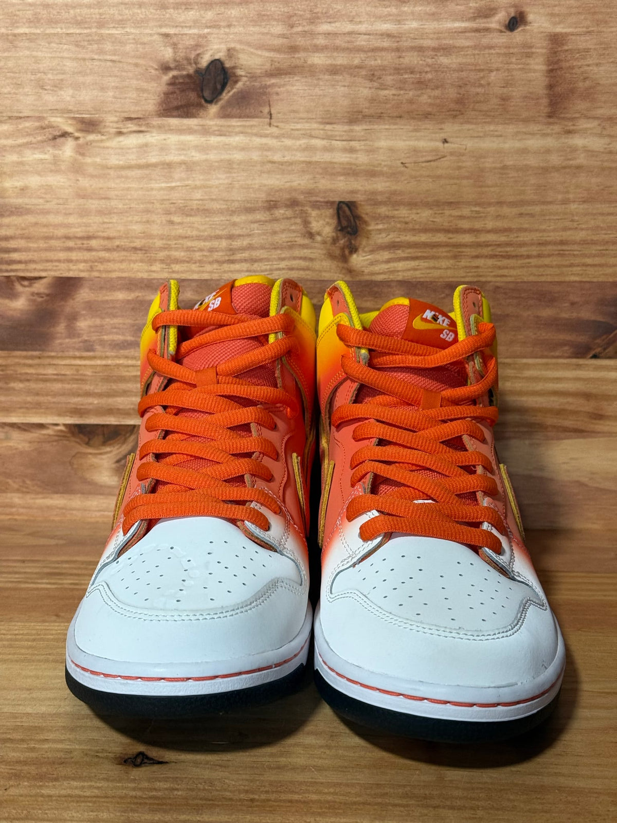 Nike SB Dunk High Sweet Tooth Candy Corn - Size 12