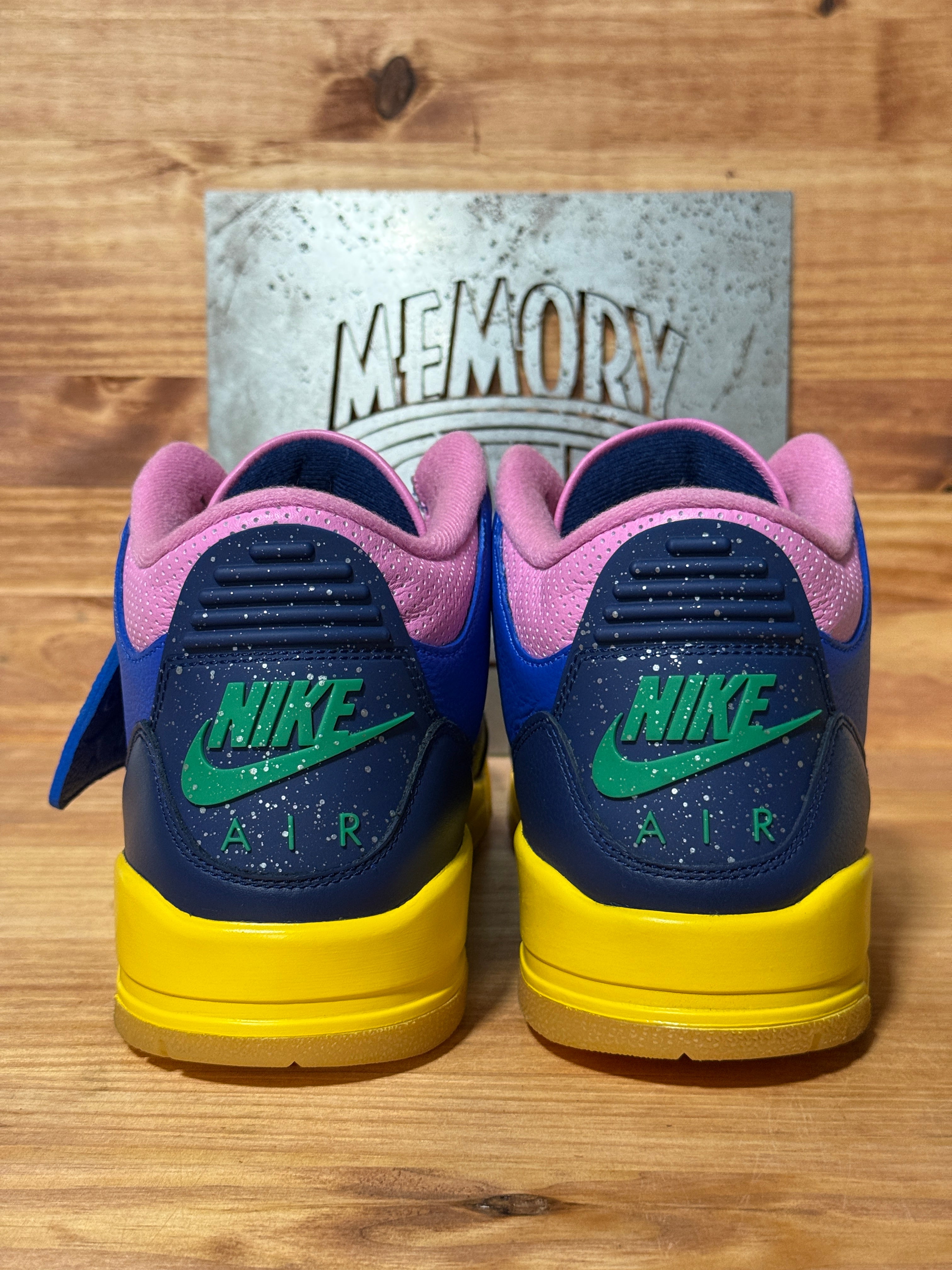 Jordan 3 Retro Brazil