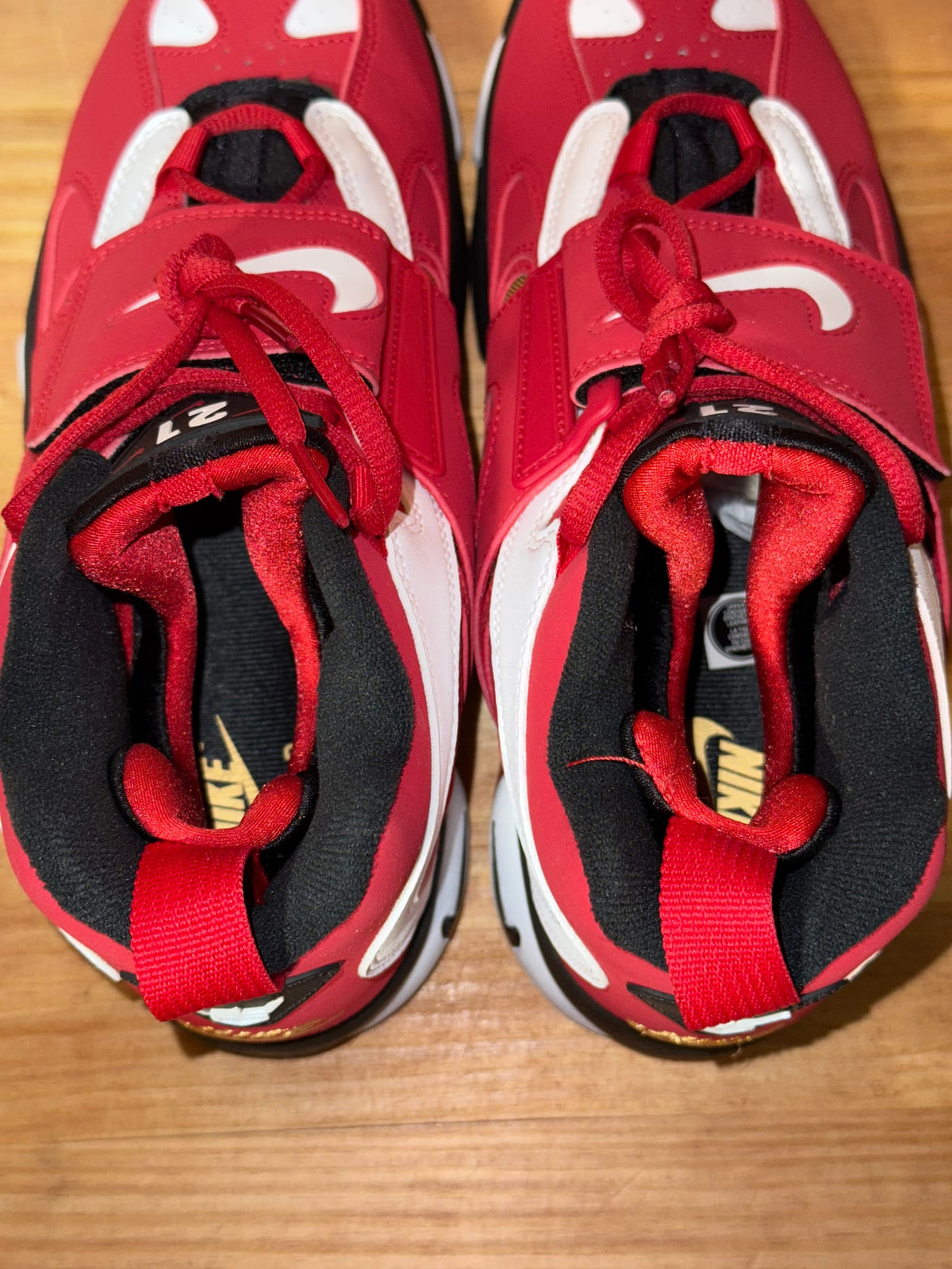 Nike Air Diamond Turf 2 Red Gold (2026) - Size 10