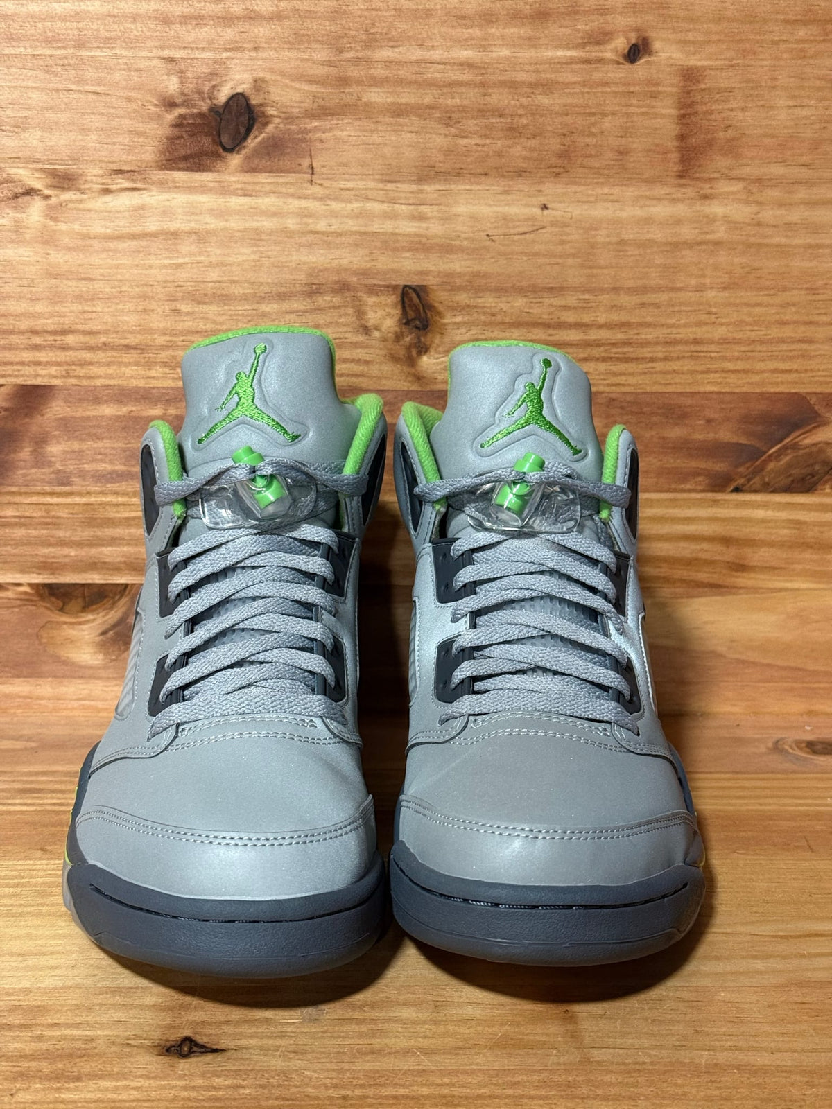 Jordan 5 Retro Green Bean - Size 10