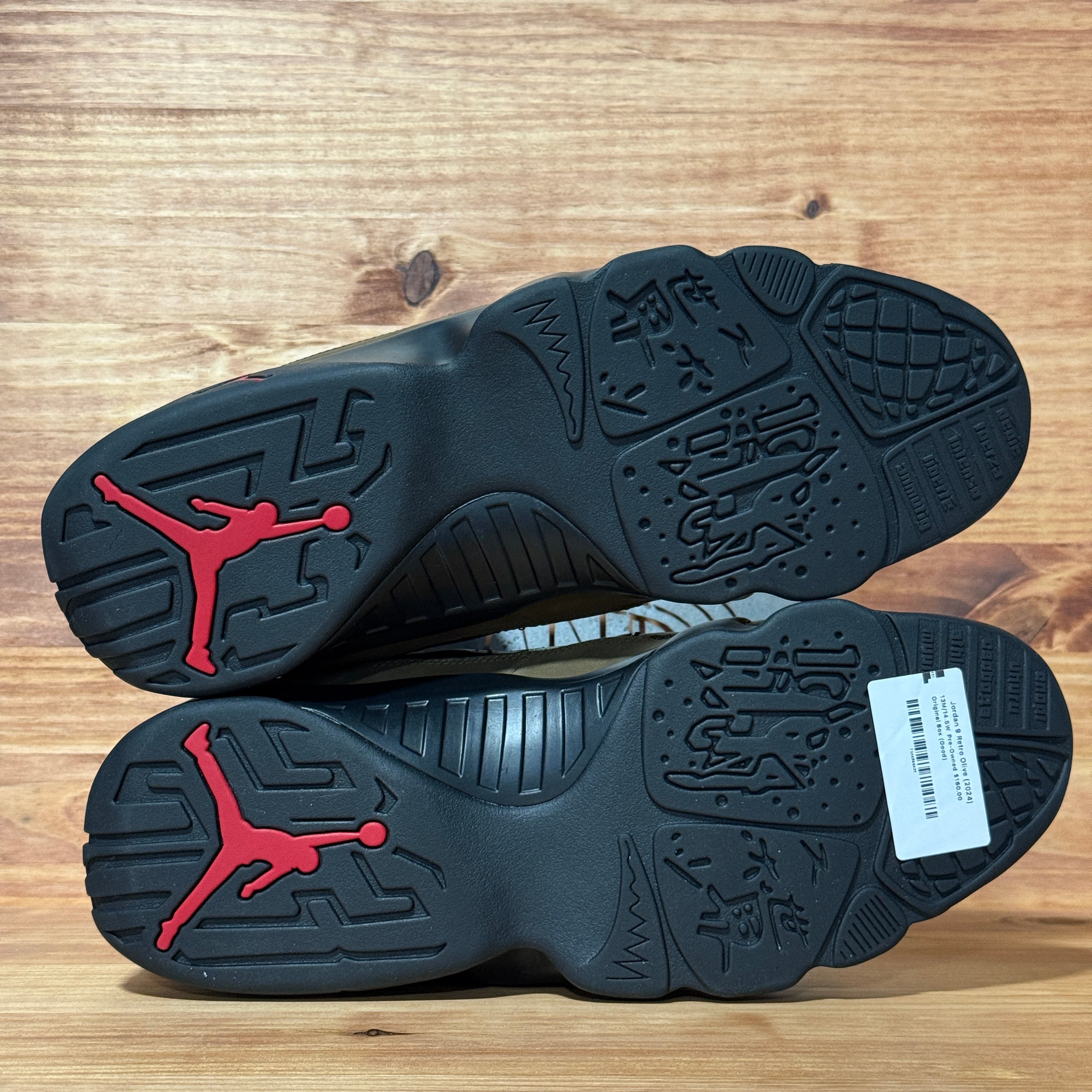 Jordan 9 Retro Olive (2024)