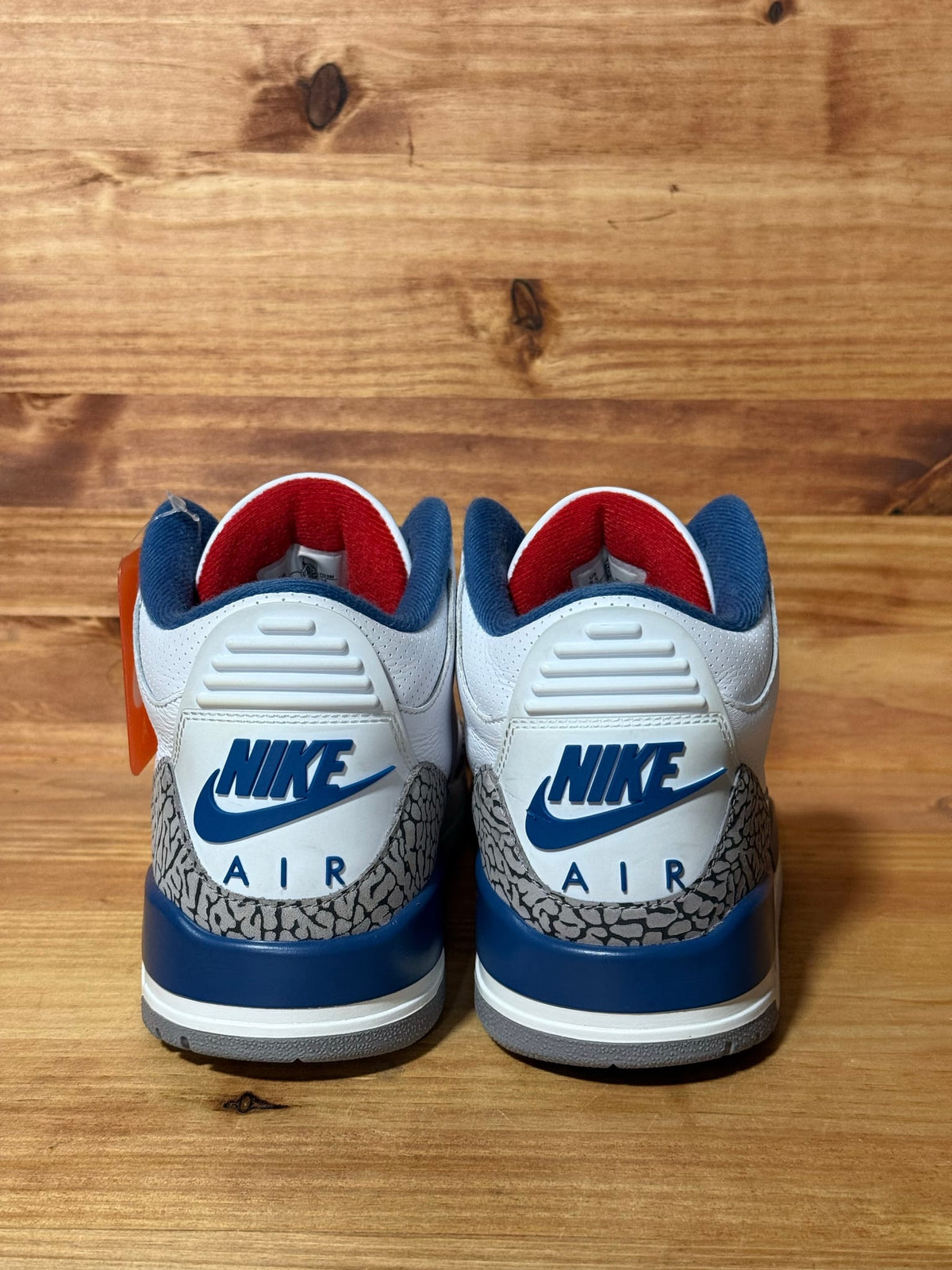 Jordan 3 Retro True Blue (2026) - Size 9.5