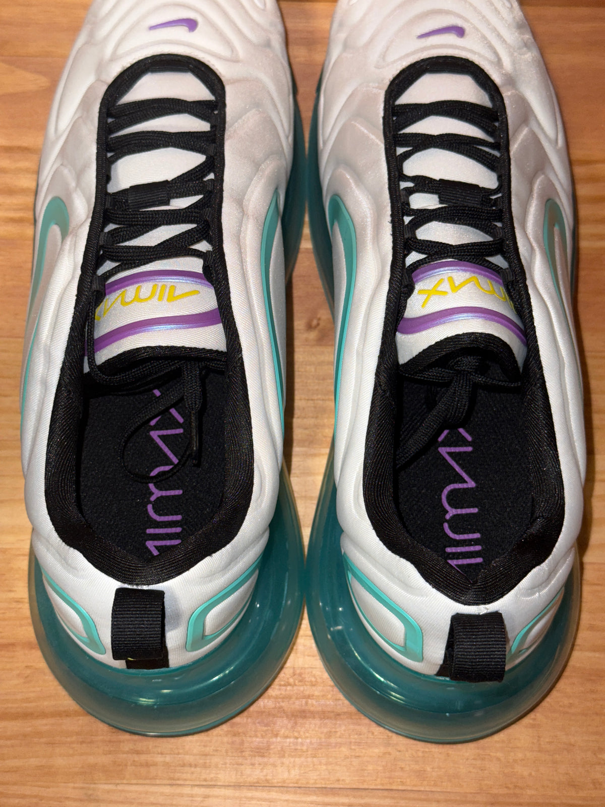 Nike Air Max 720 White Teal