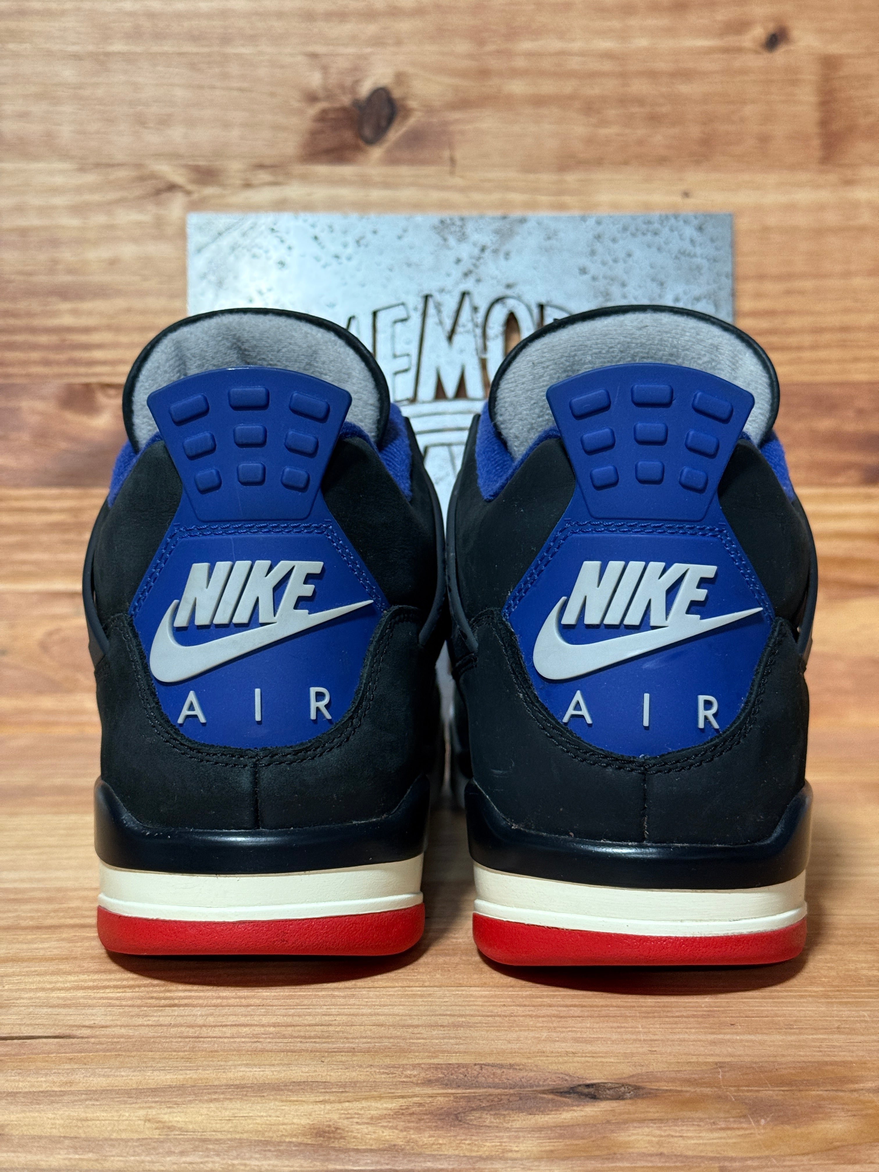 Jordan 4 Retro Rare Air (Gold Lettering)
