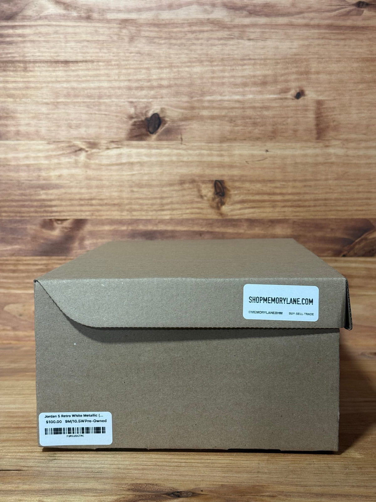 Jordan 5 Retro White Metallic (2026) - Size 9