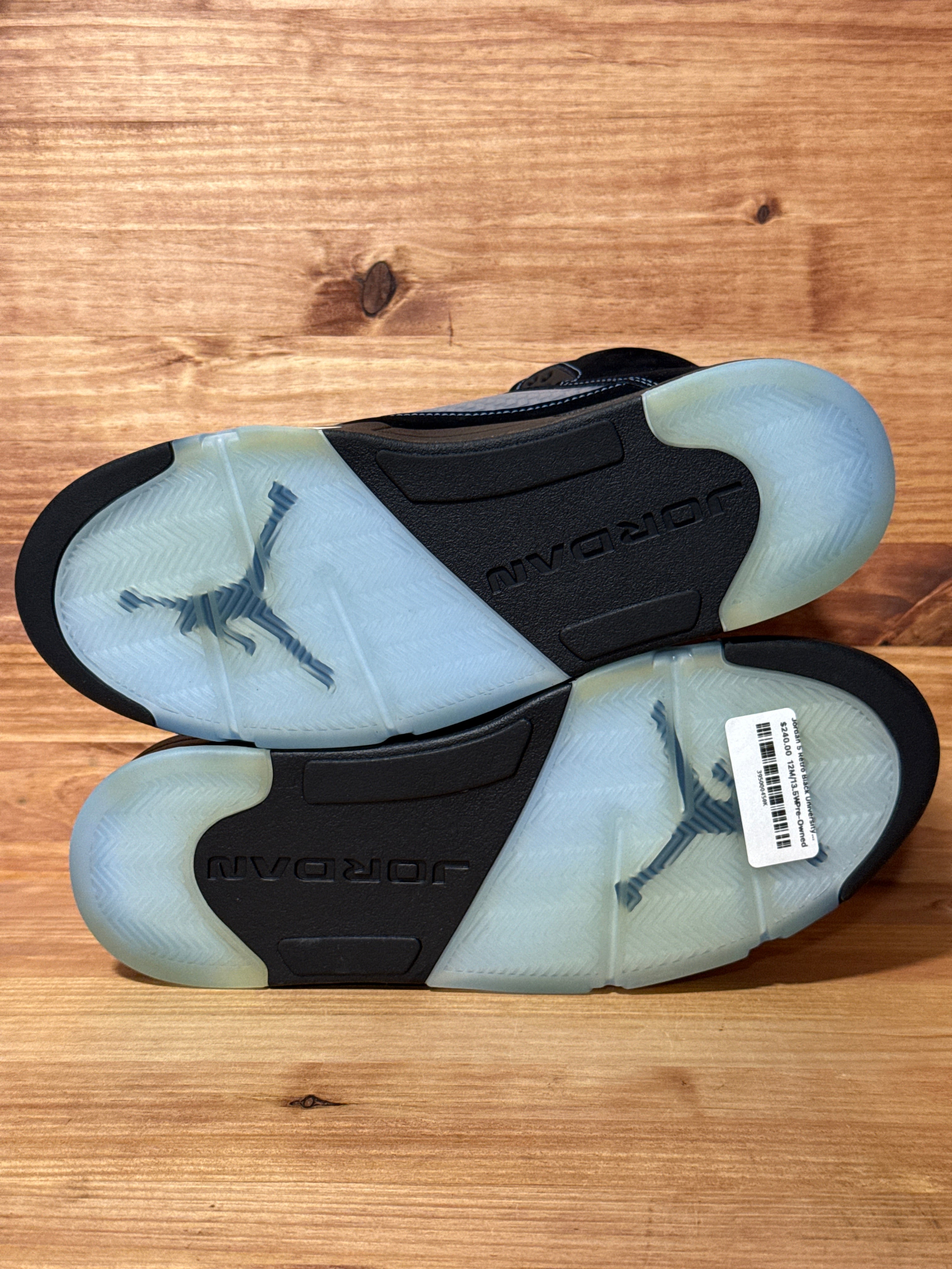 Jordan 5 Retro Black University Blue (2026)