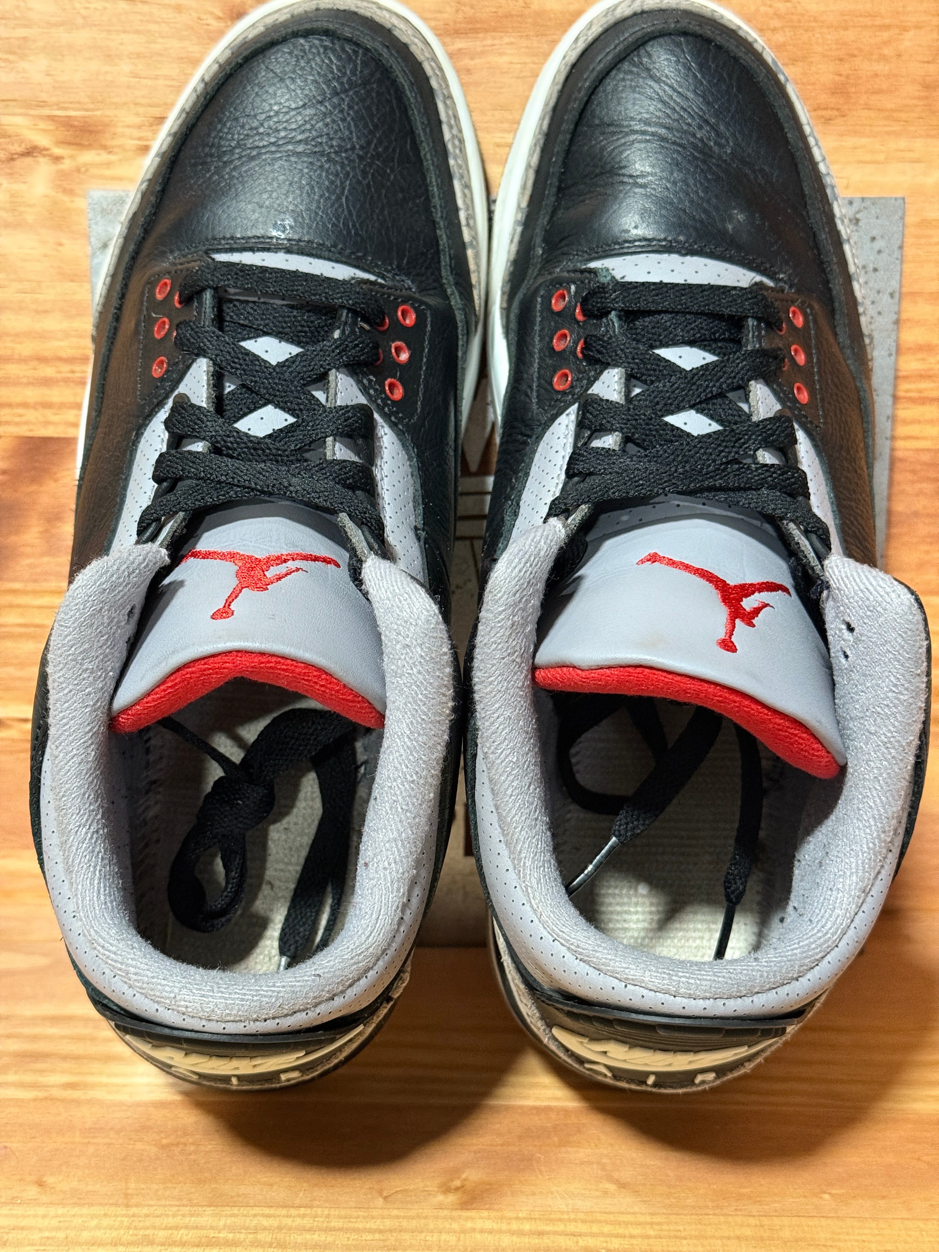 Jordan 3 Retro OG Black Cement (2024)