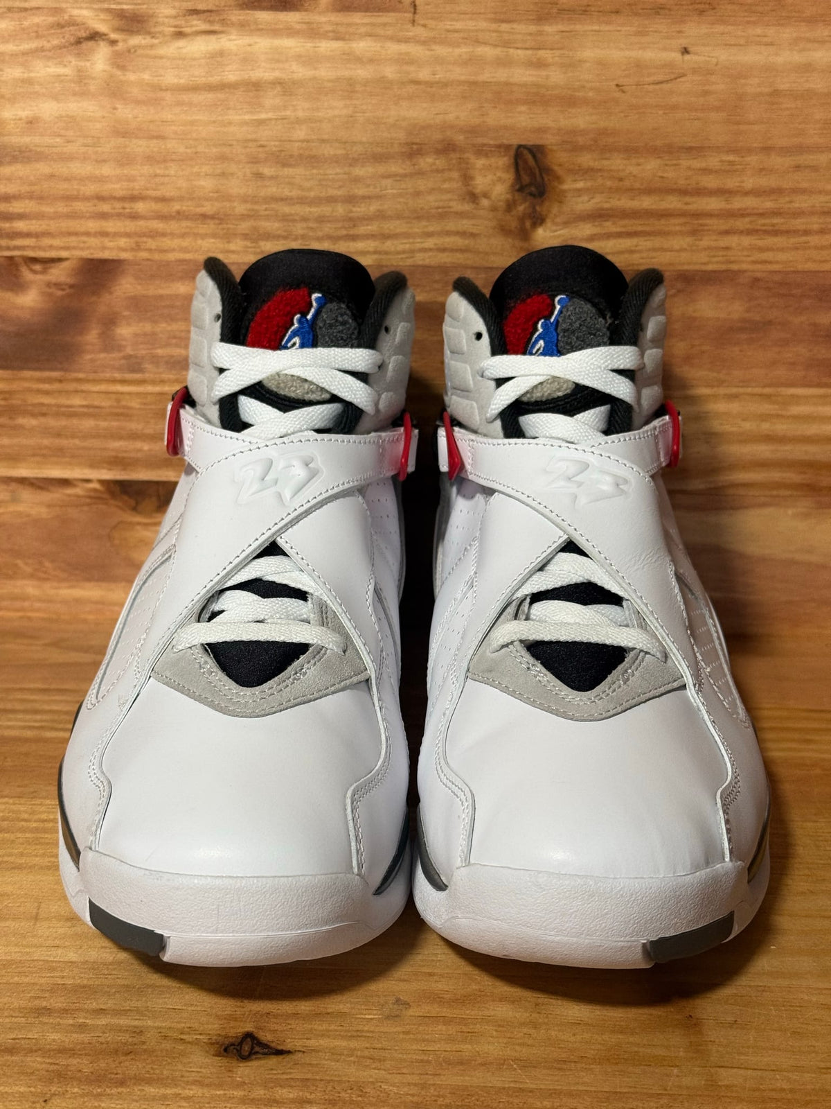 Jordan 8 Retro White True Red (2025) - Size 10