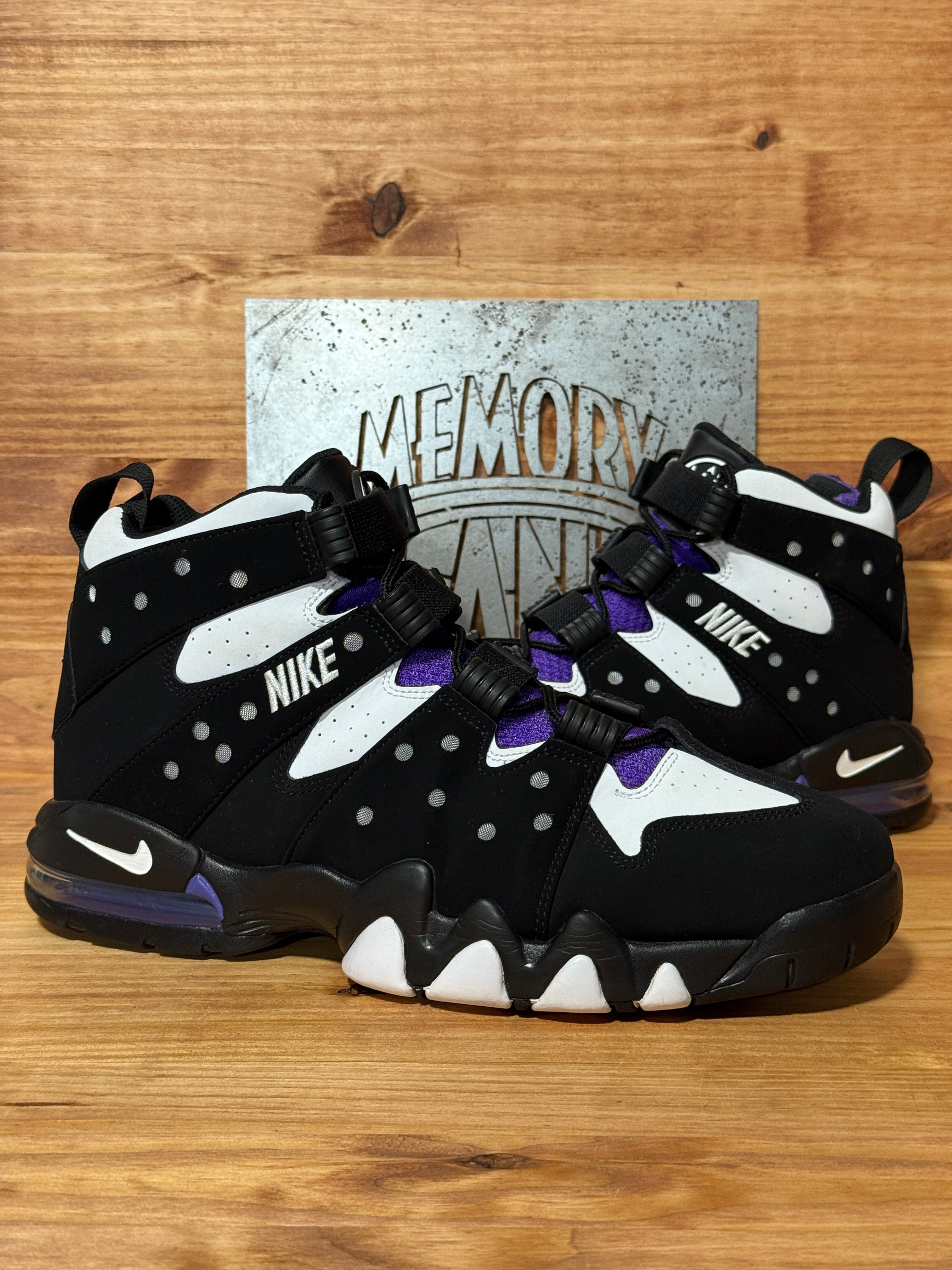 Nike Air Max 2 CB '94 Black White Purple