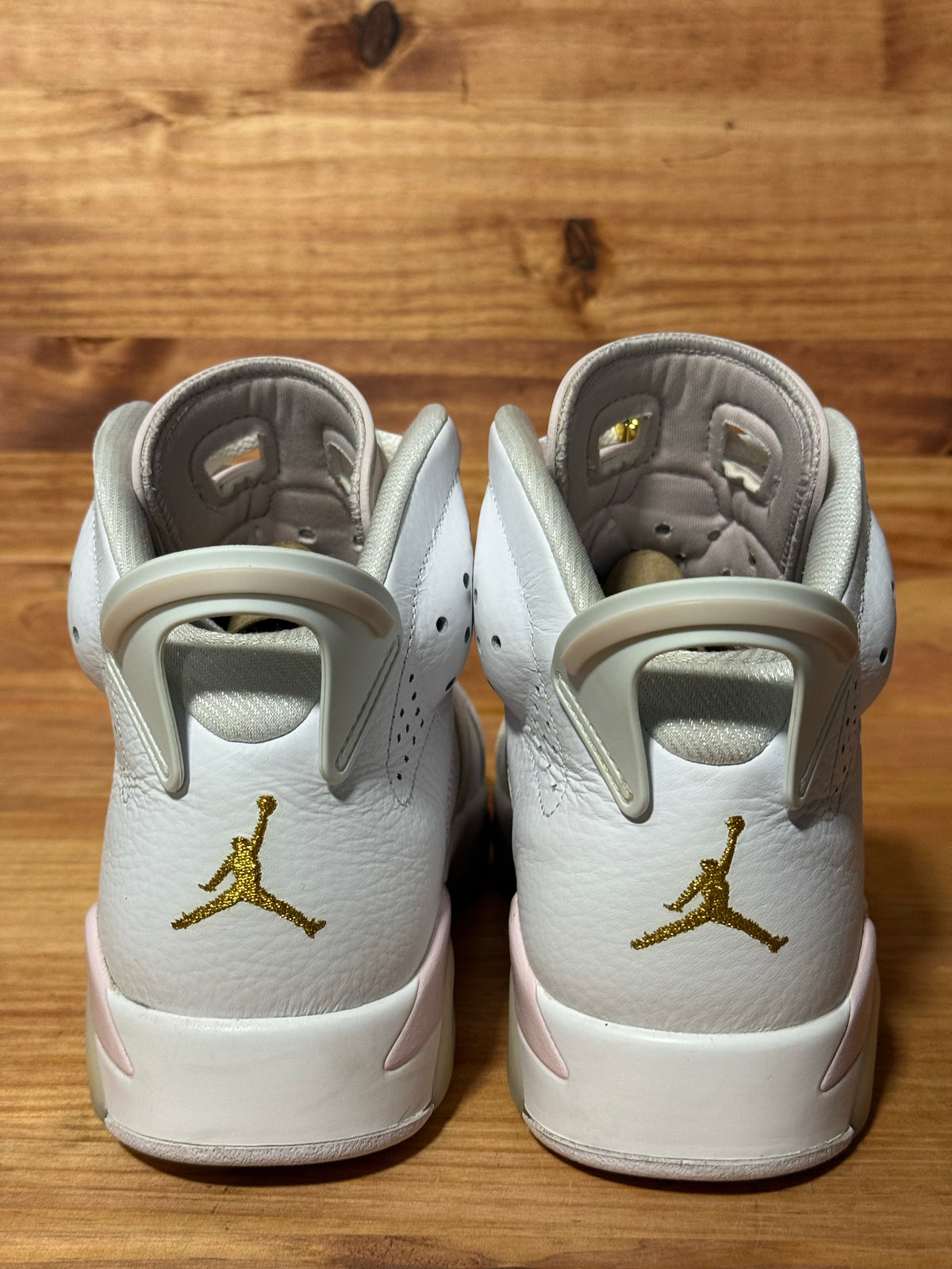 Jordan 6 Retro Gold Hoops (Women's)