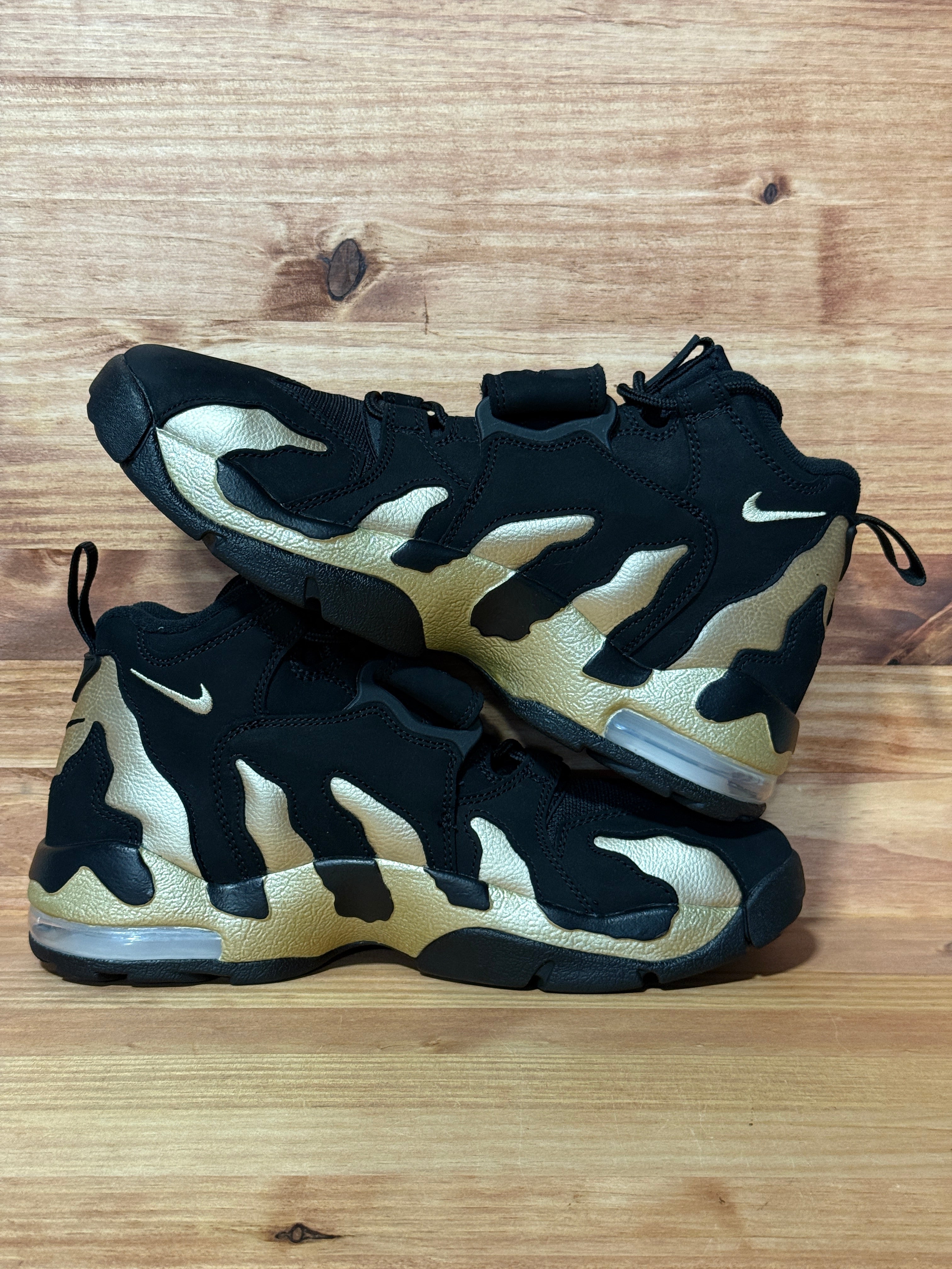 Nike Air DT Max '96 Black Vegas Gold