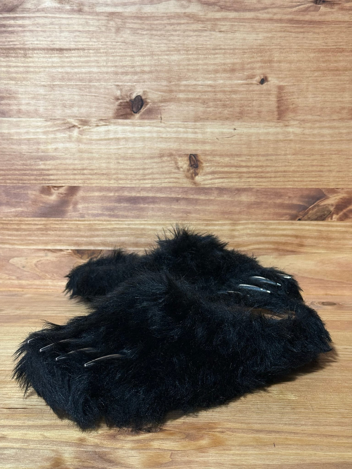 Bravest Studios Bear Claw Mule Black - Size 12