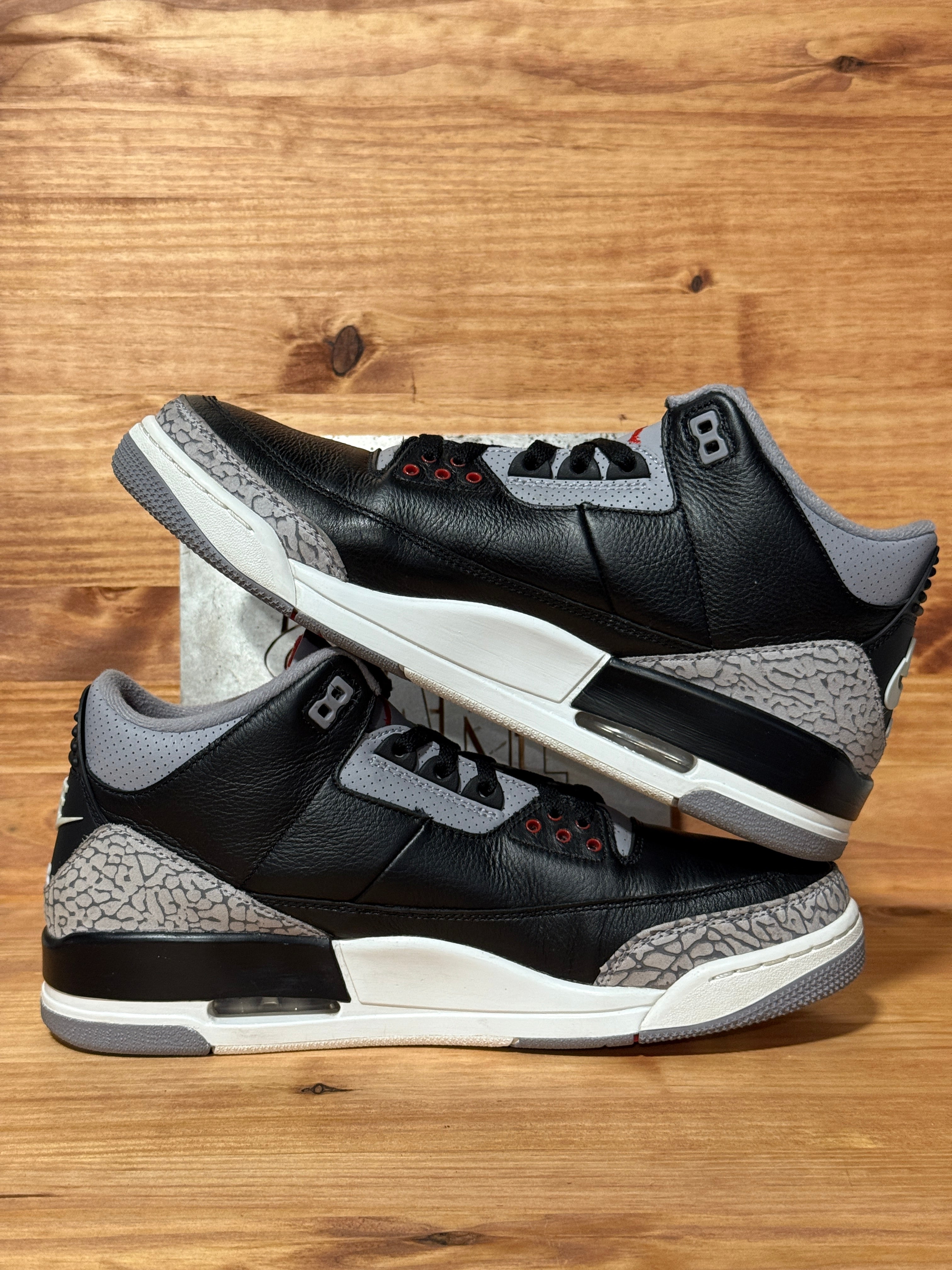 Jordan 3 Retro OG Black Cement (2024)