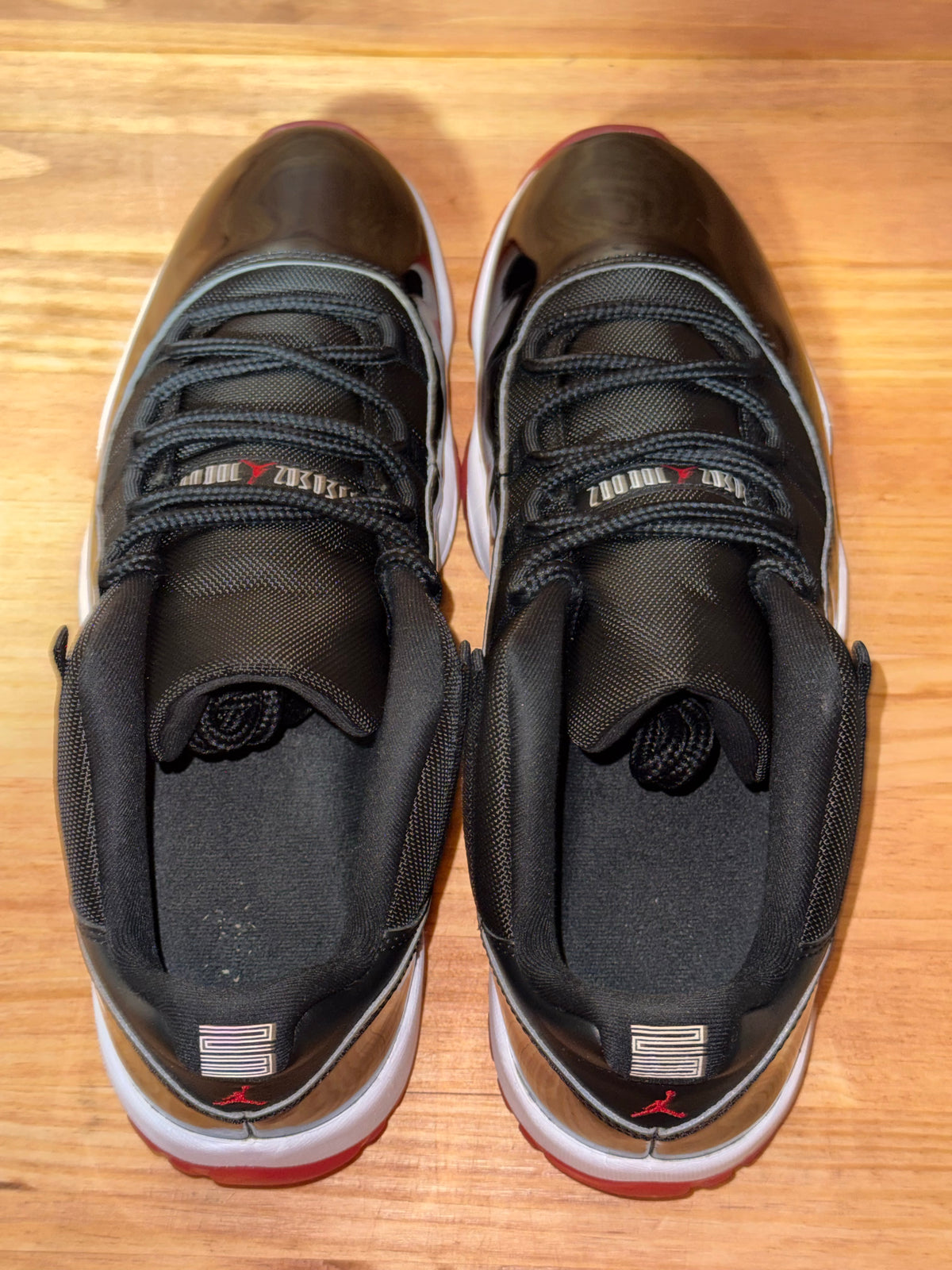 Jordan 11 Retro Low Bred (2025)