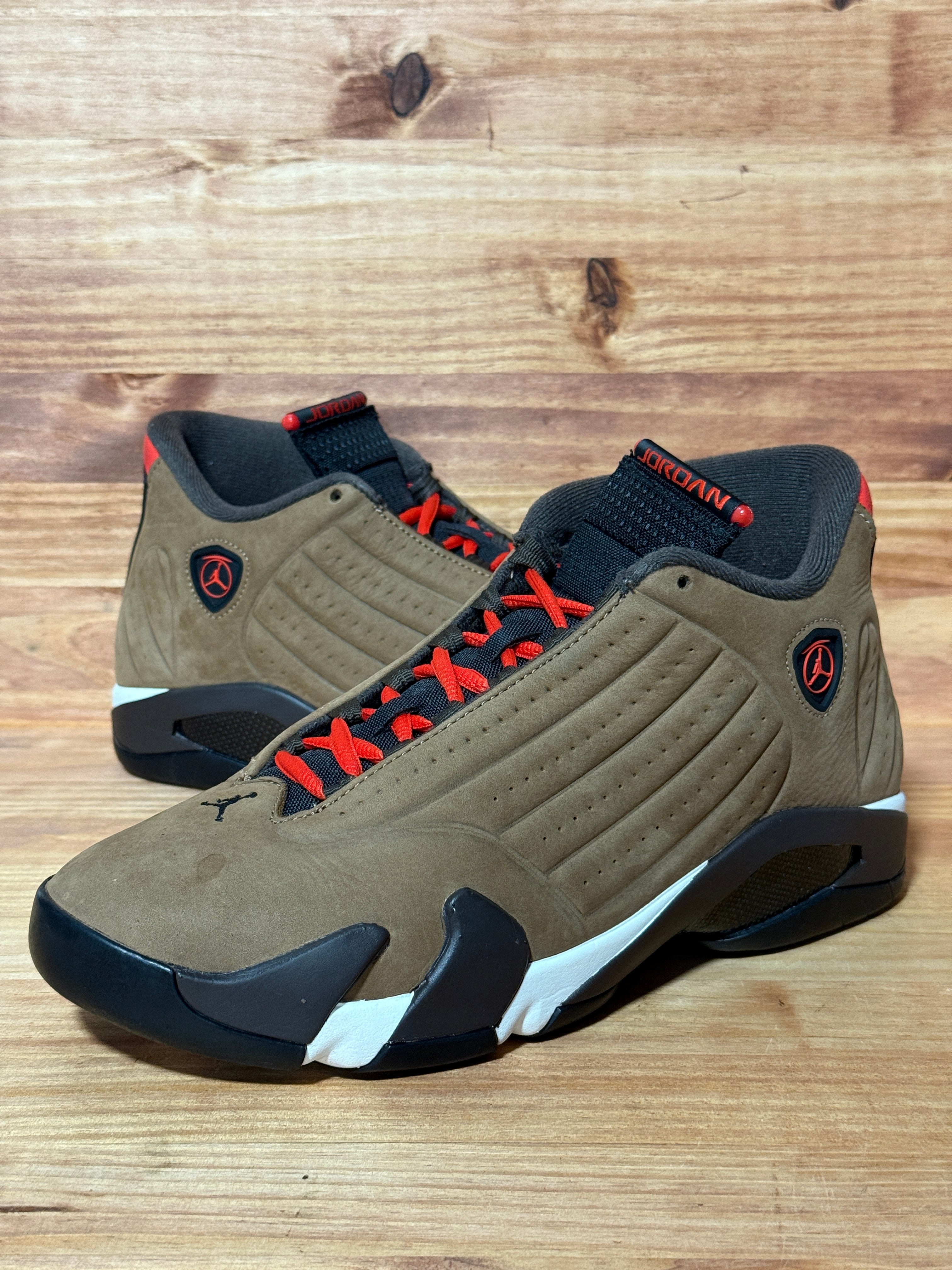 Jordan 14 Retro Winterized Archaeo Brown