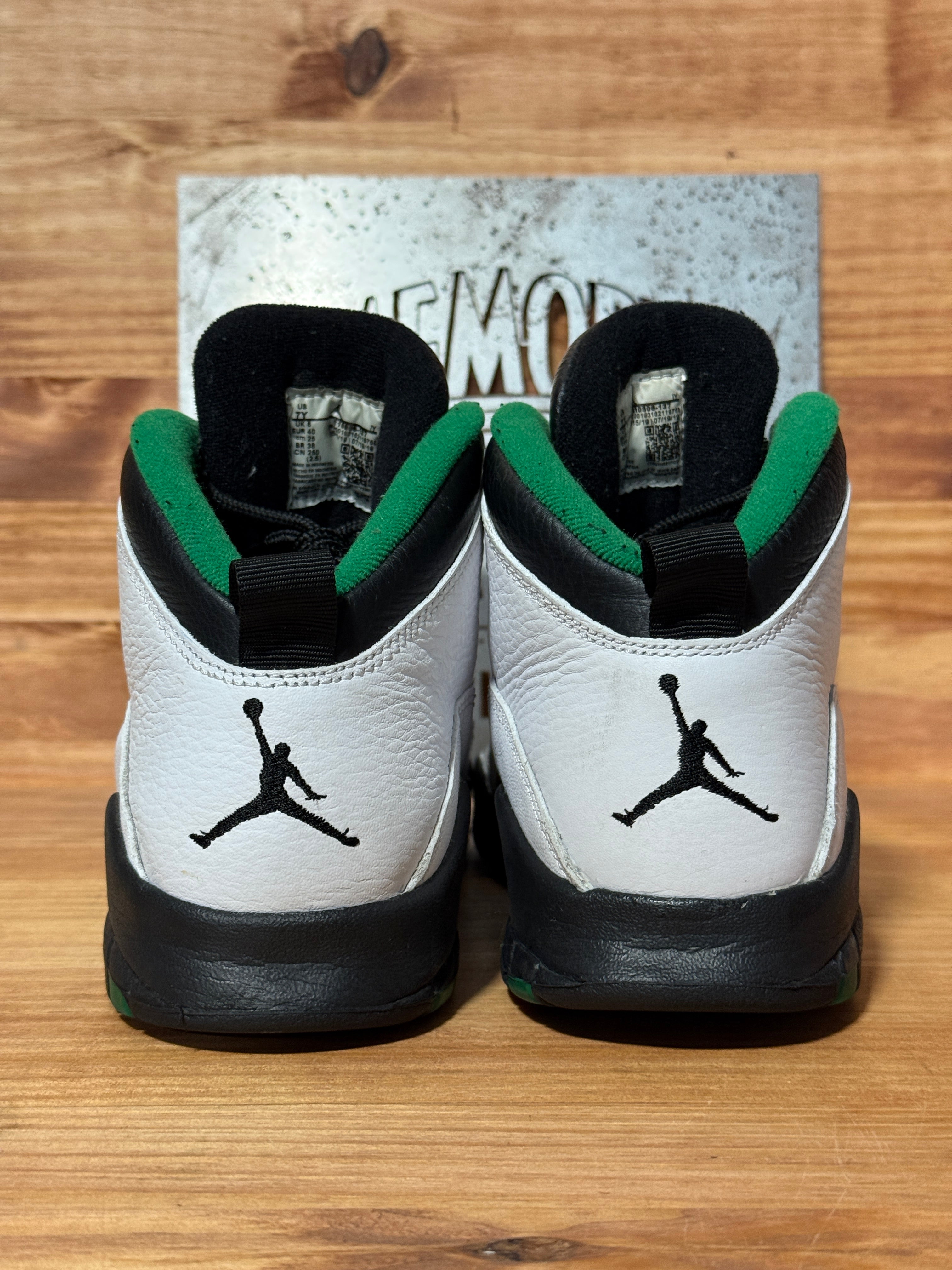 Jordan 10 Retro Seattle (GS)