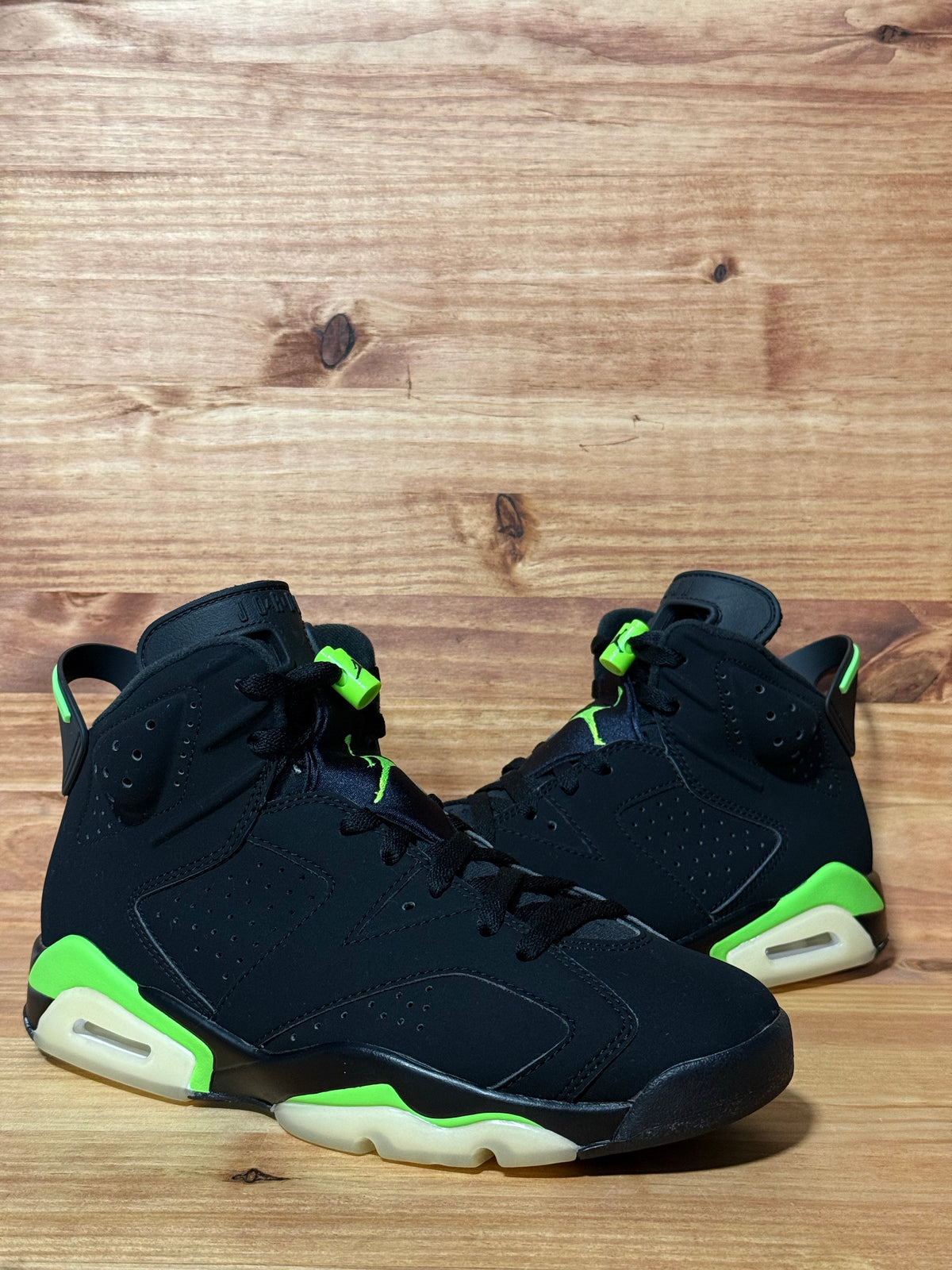 Jordan 6 Retro Electric Green