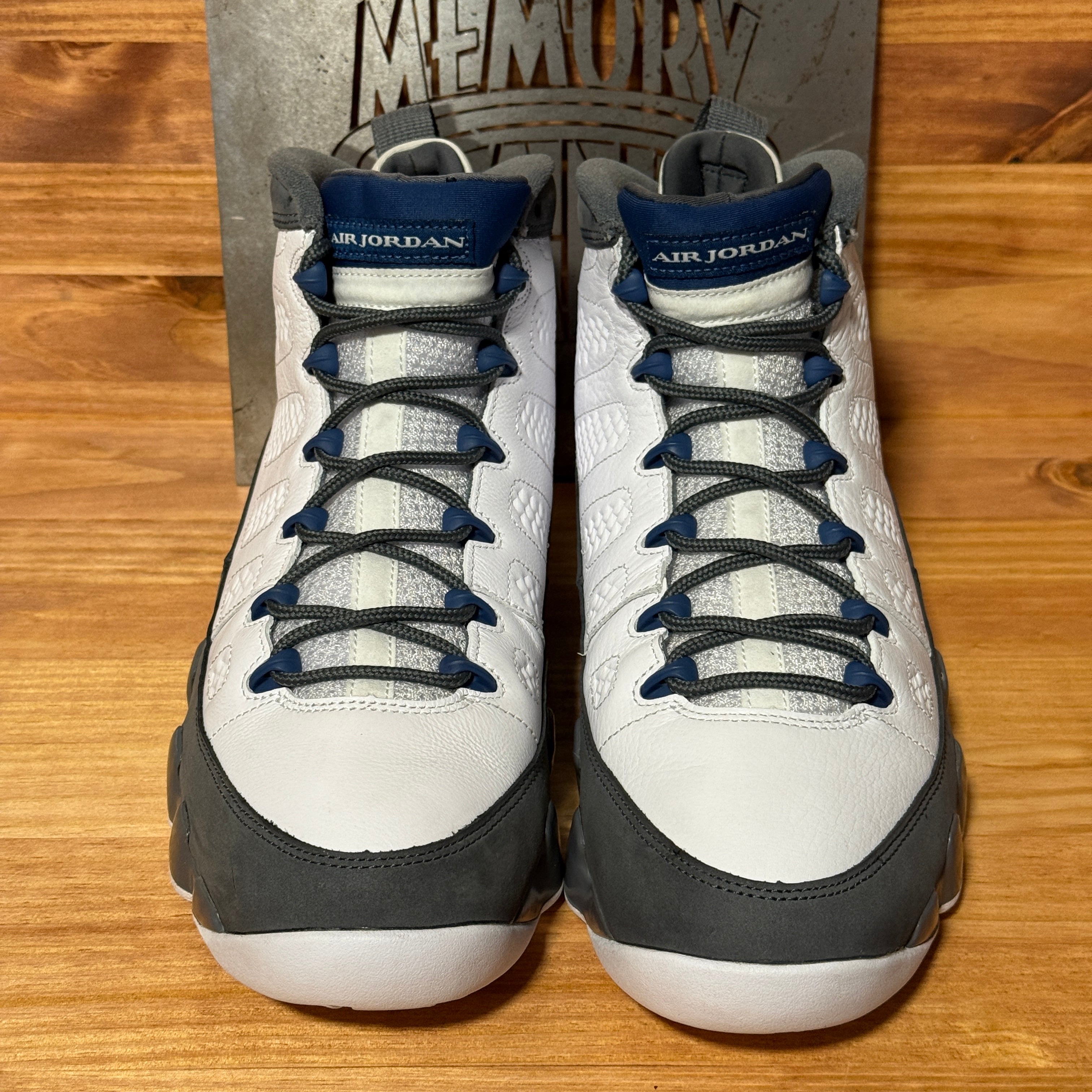 Jordan 9 Retro Flint Grey French Blue (2026)