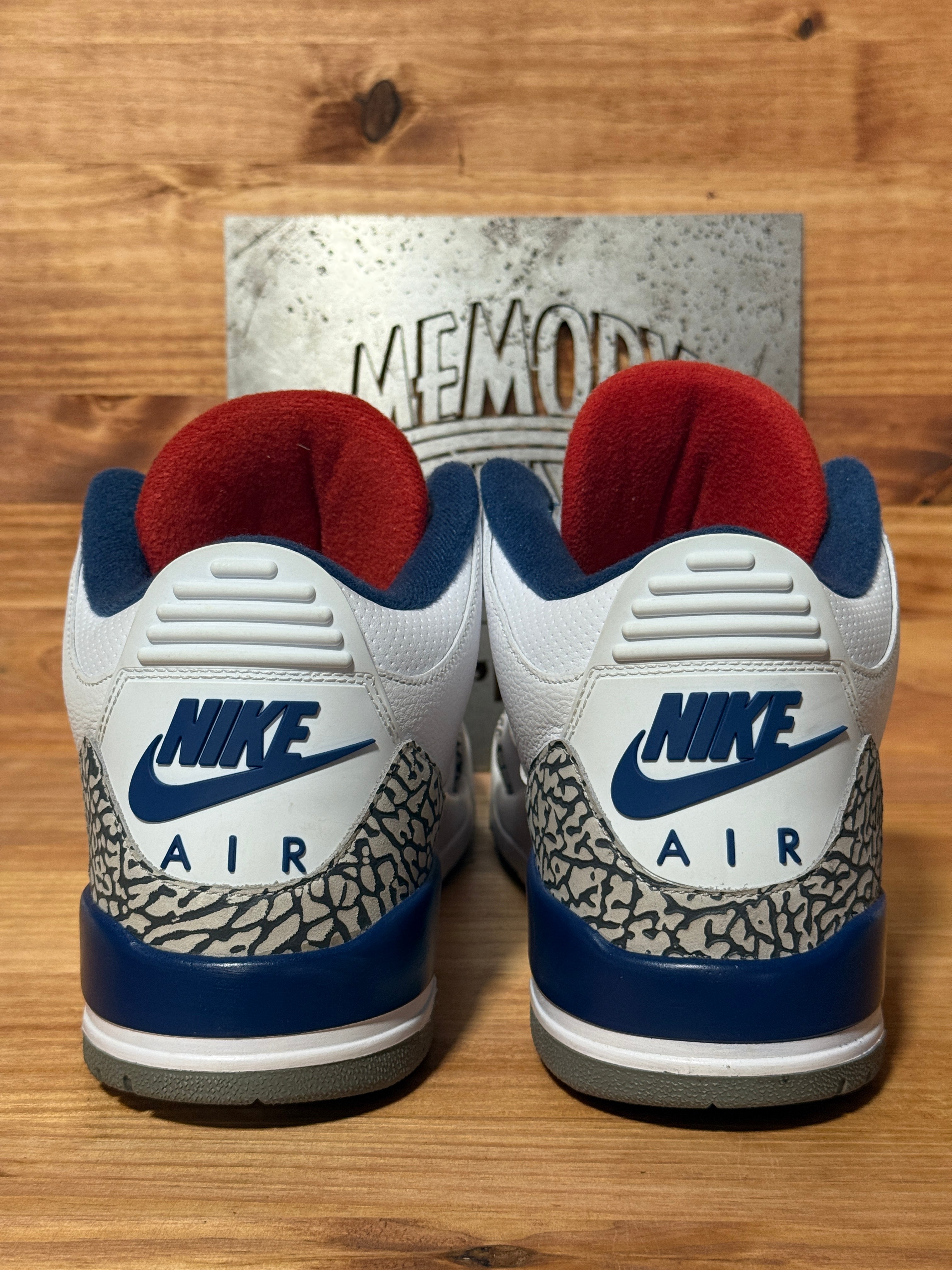 Jordan 3 Retro True Blue (2016)