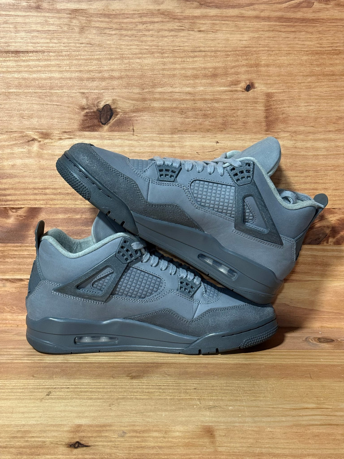 Jordan 4 Retro SE Paris Olympics Wet Cement - Size 10