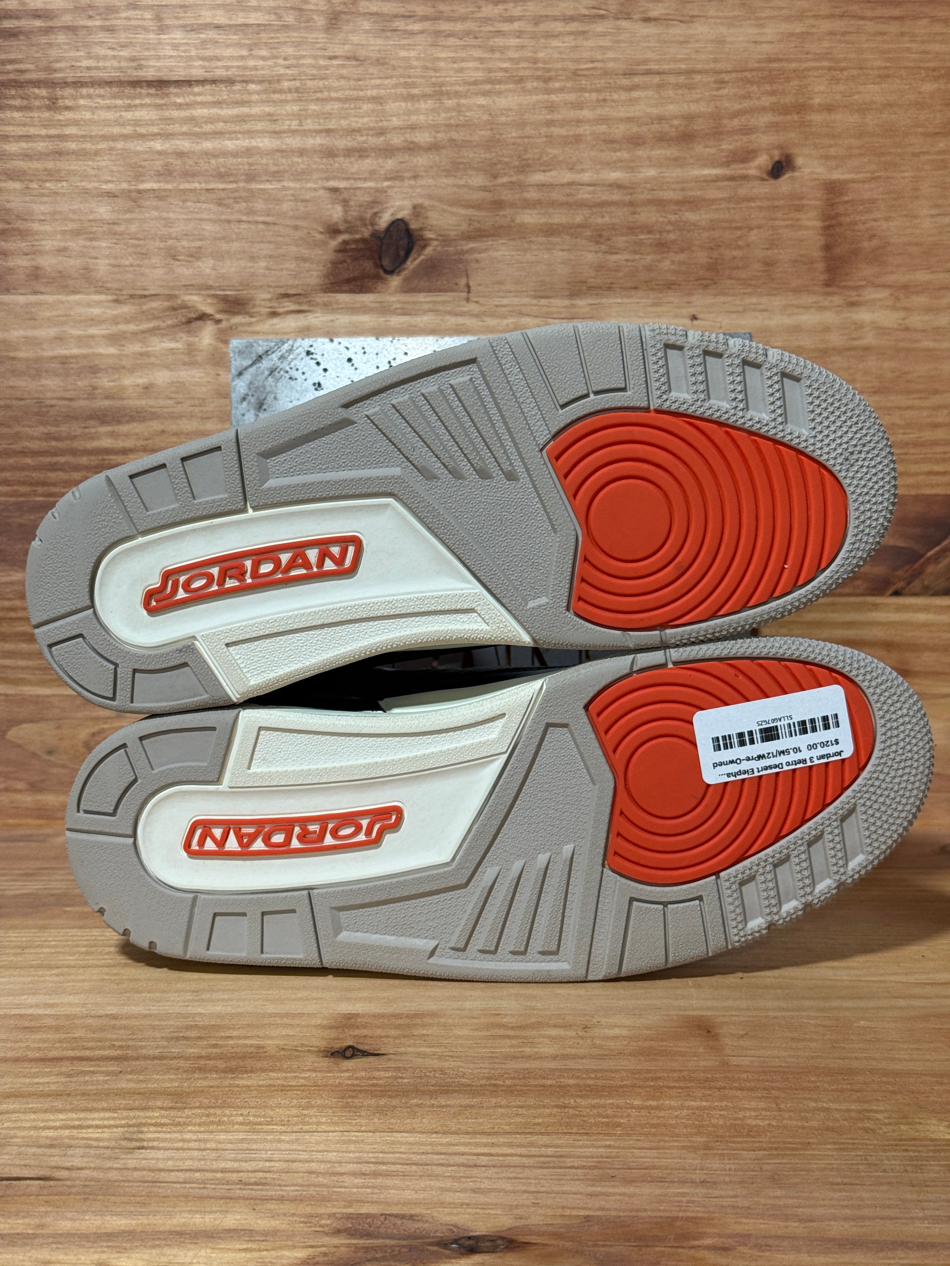 Jordan 3 Retro Desert Elephant