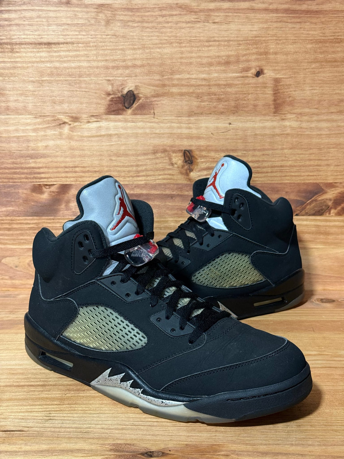 Jordan 5 Retro Black Metallic (2016) - Size 13