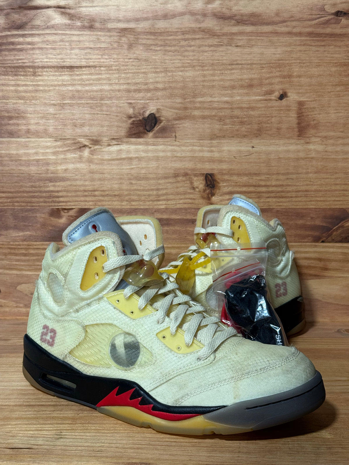 Jordan 5 Retro Off-White Sail - Size 11.5
